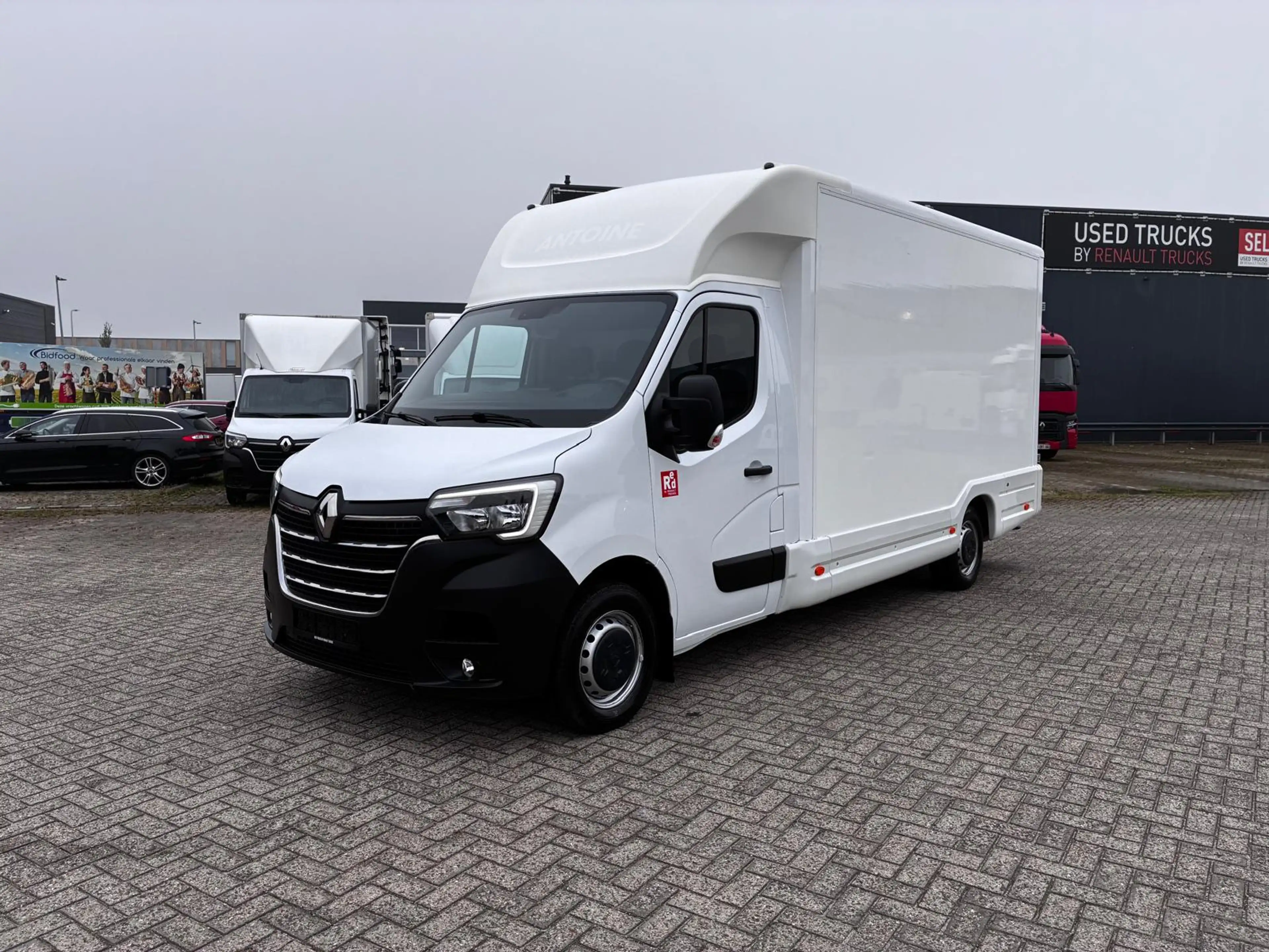 Renault Master 165.35 L3 DURISOTTI, Lang, Euro 6, Airco — photo 2