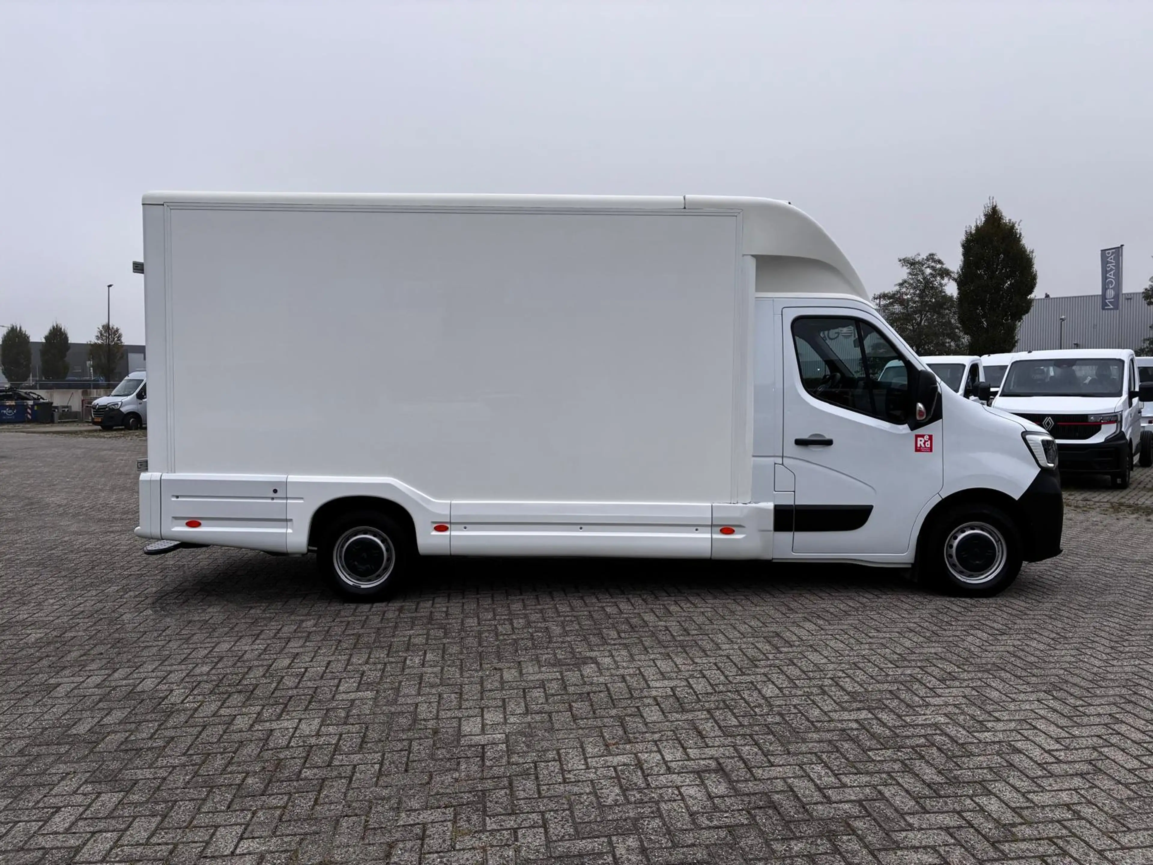 Renault Master 165.35 L3 DURISOTTI, Lang, Euro 6, Airco — photo 8