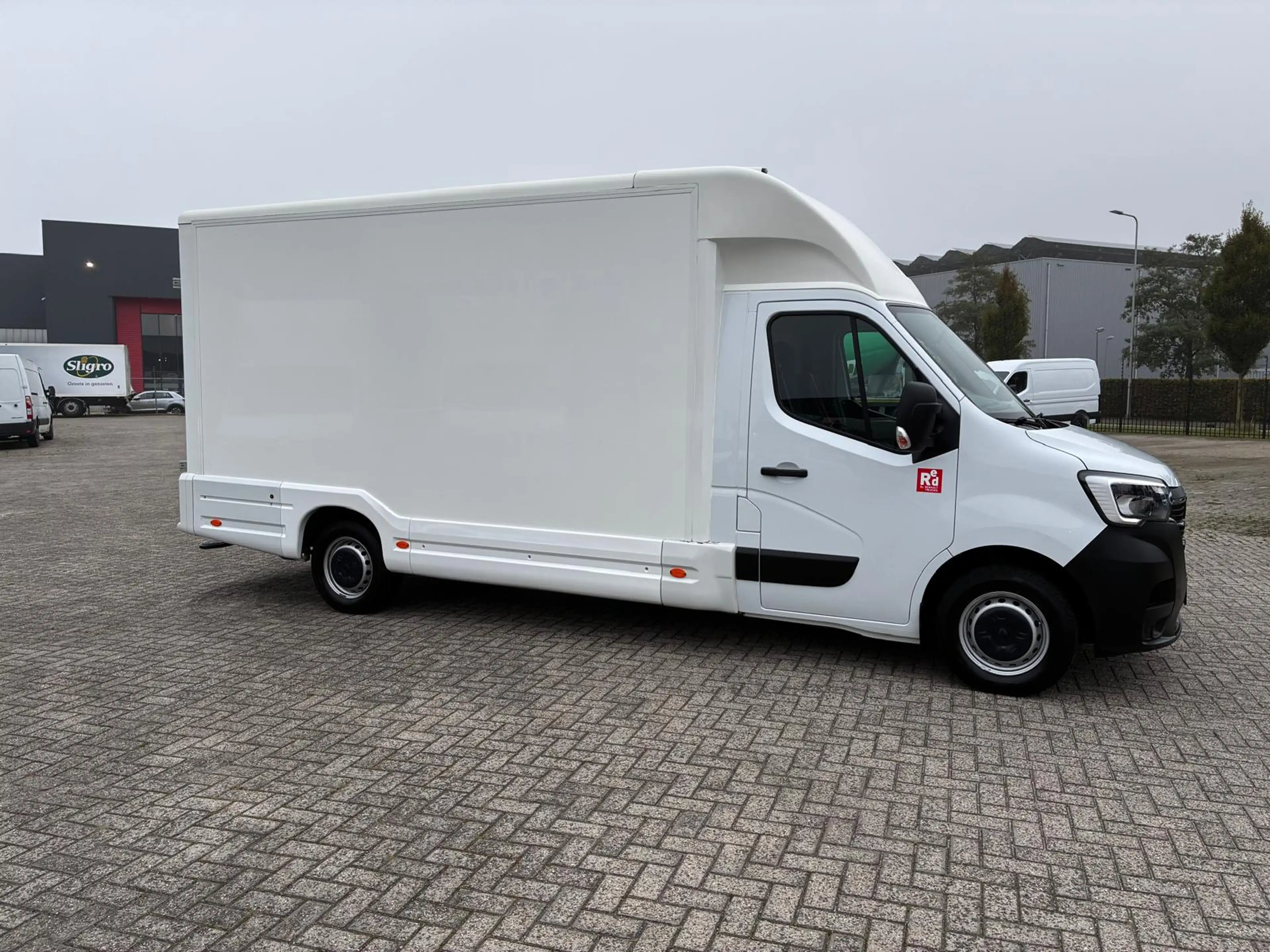 Renault Master 165.35 L3 DURISOTTI, Lang, Euro 6, Airco — photo 7