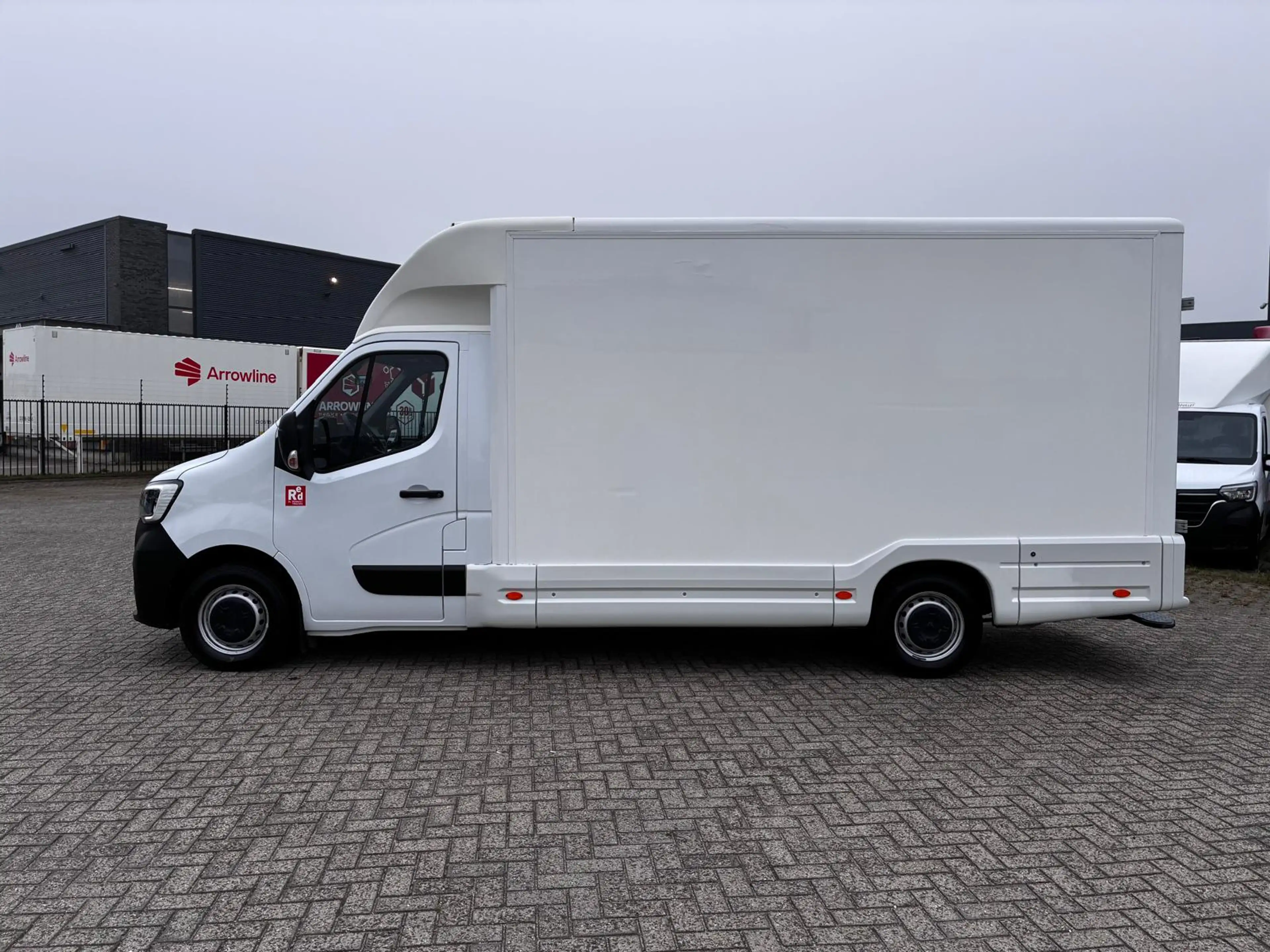 Renault Master 165.35 L3 DURISOTTI, Lang, Euro 6, Airco — photo 6