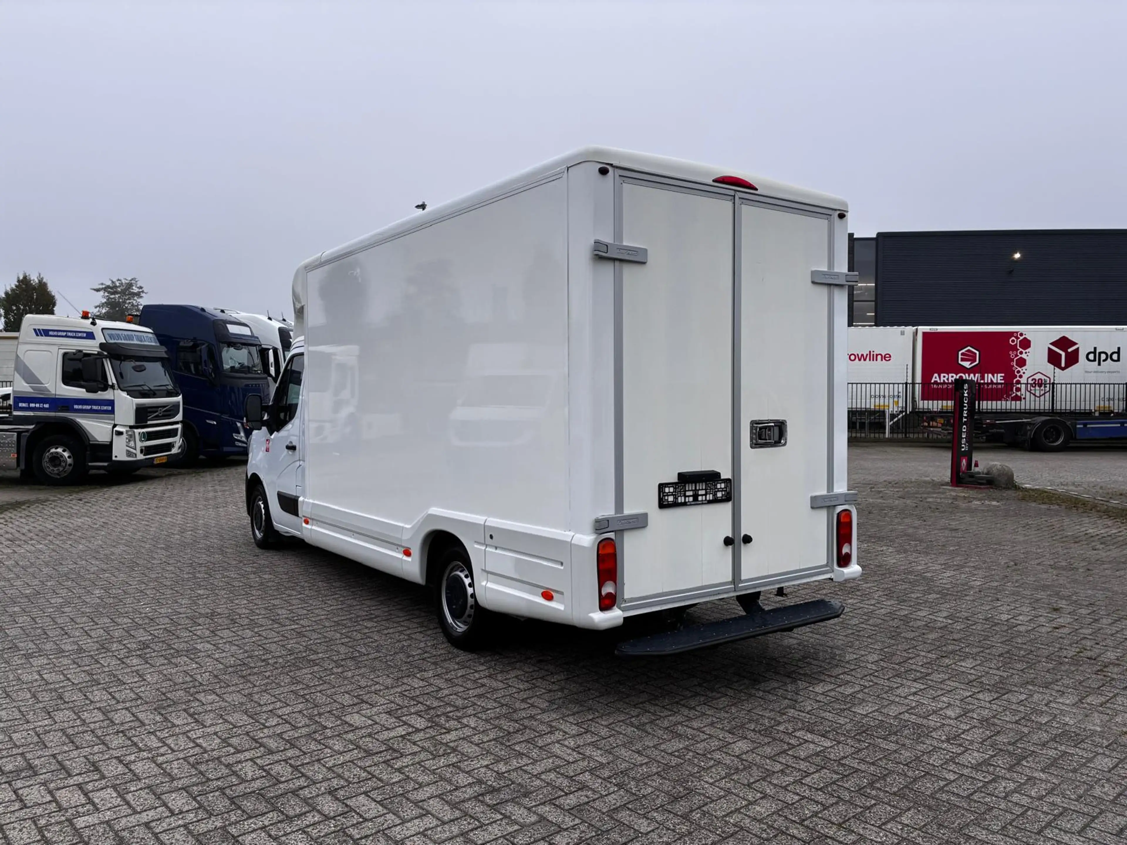 Renault Master 165.35 L3 DURISOTTI, Lang, Euro 6, Airco — photo 12