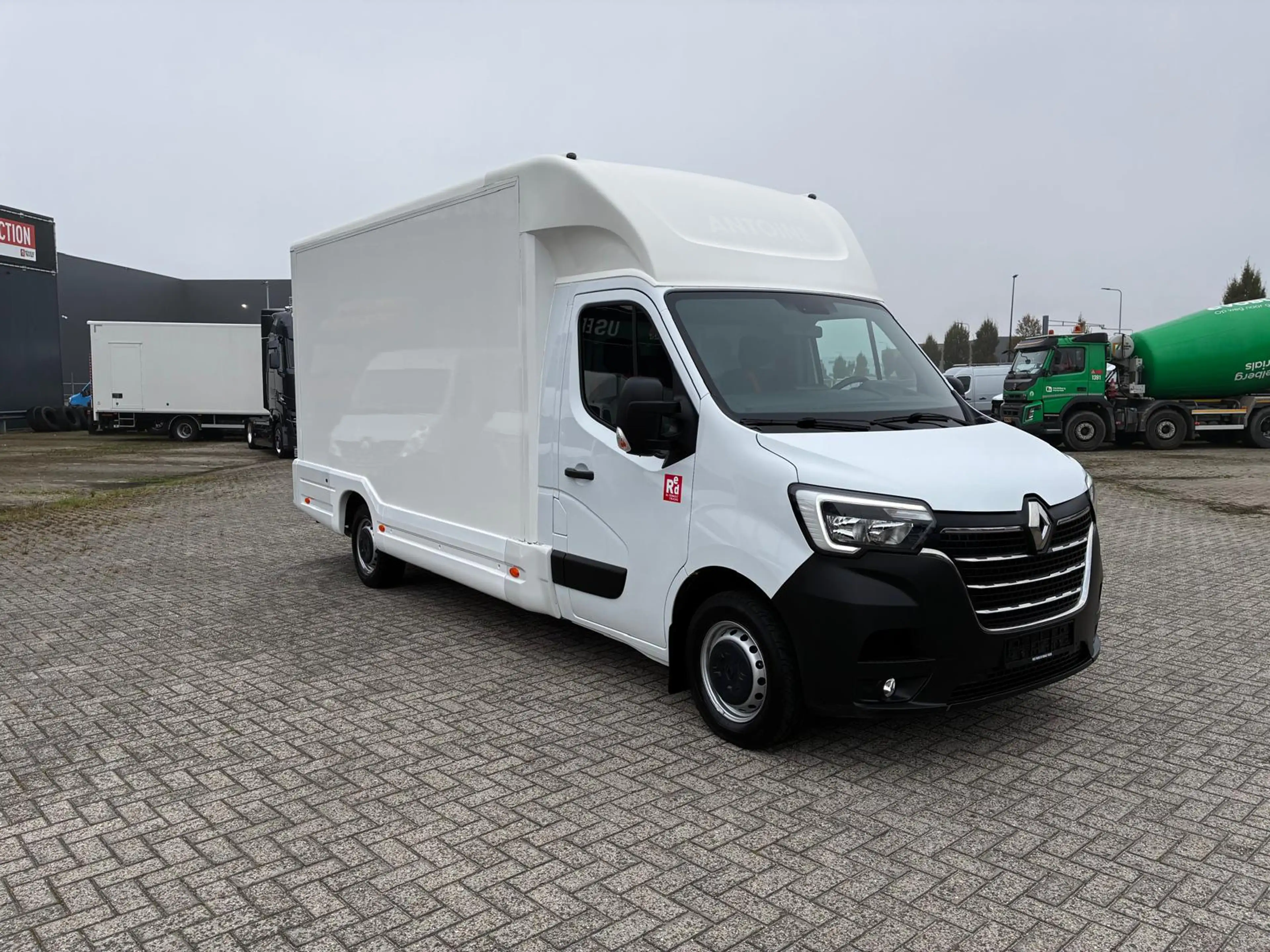 Renault Master 165.35 L3 DURISOTTI, Lang, Euro 6, Airco — photo 11