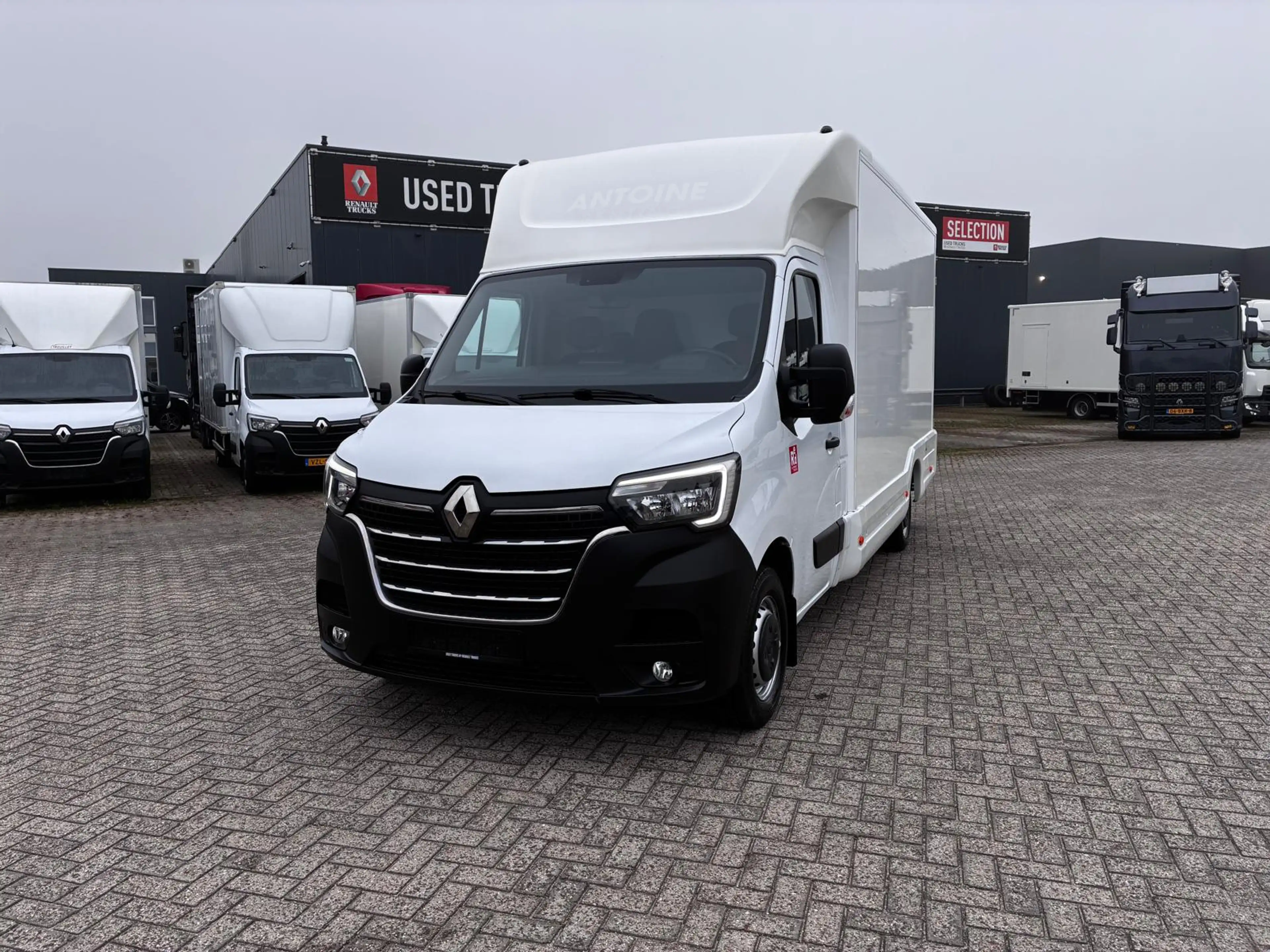 Renault Master 165.35 L3 DURISOTTI, Lang, Euro 6, Airco — photo 3