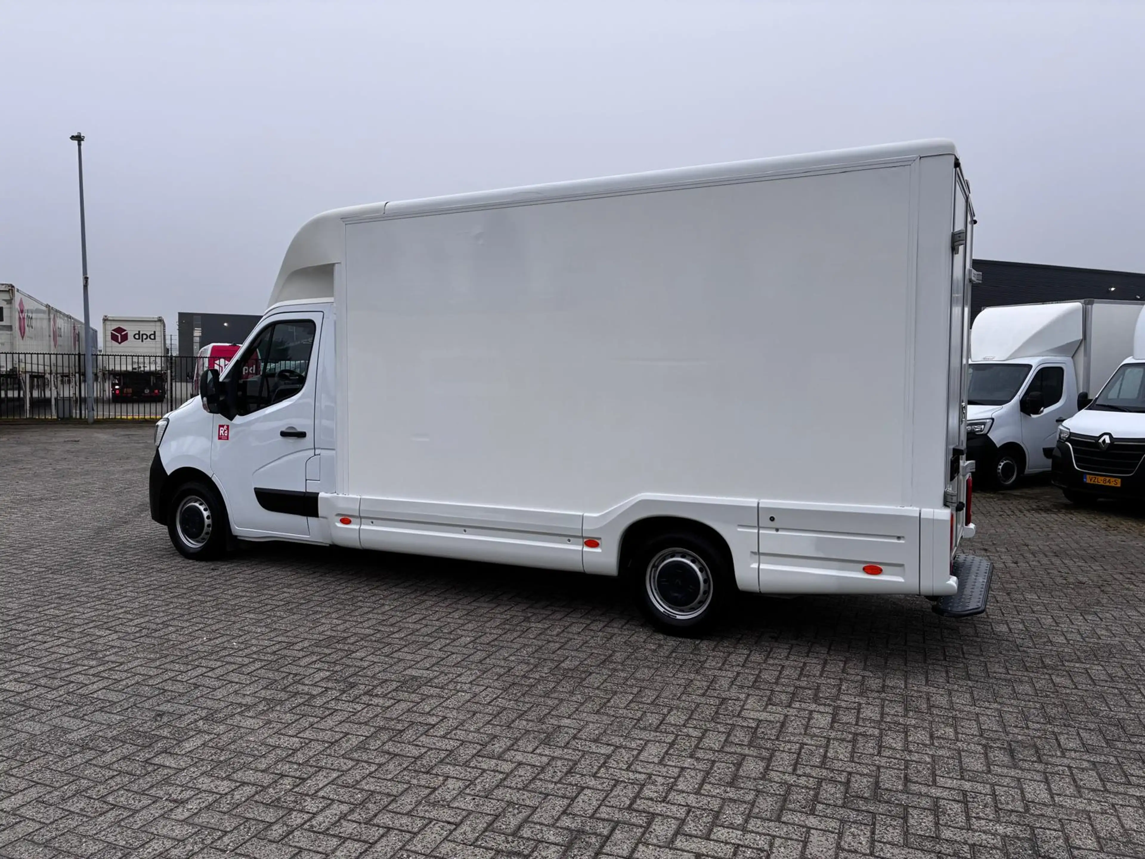 Renault Master 165.35 L3 DURISOTTI, Lang, Euro 6, Airco — photo 5