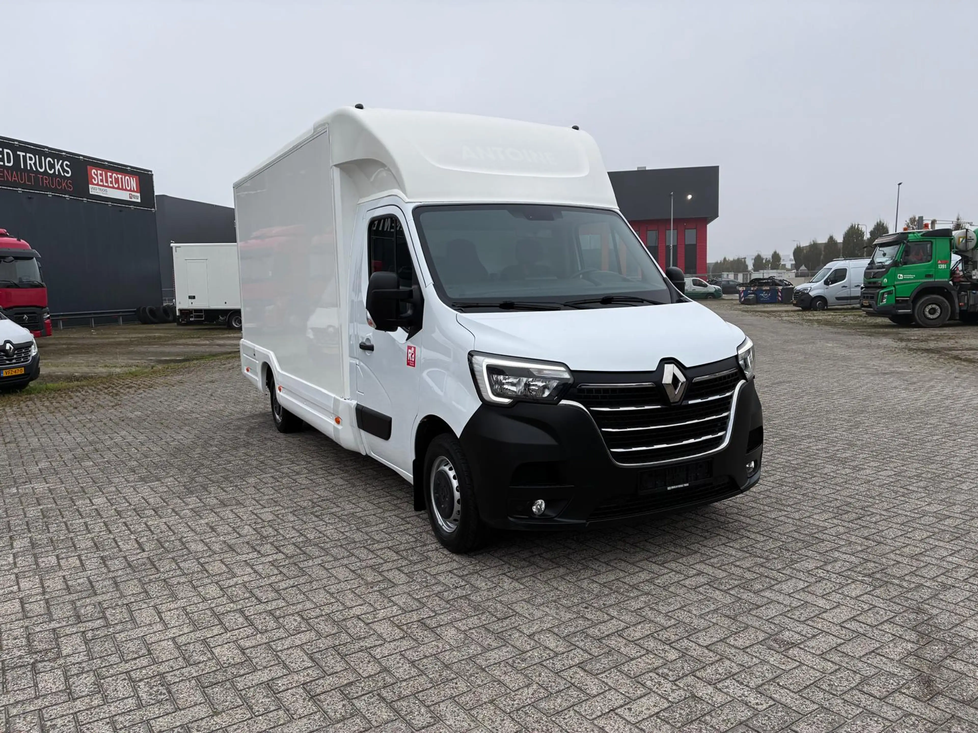 Renault Master 165.35 L3 DURISOTTI, Lang, Euro 6, Airco — photo 10
