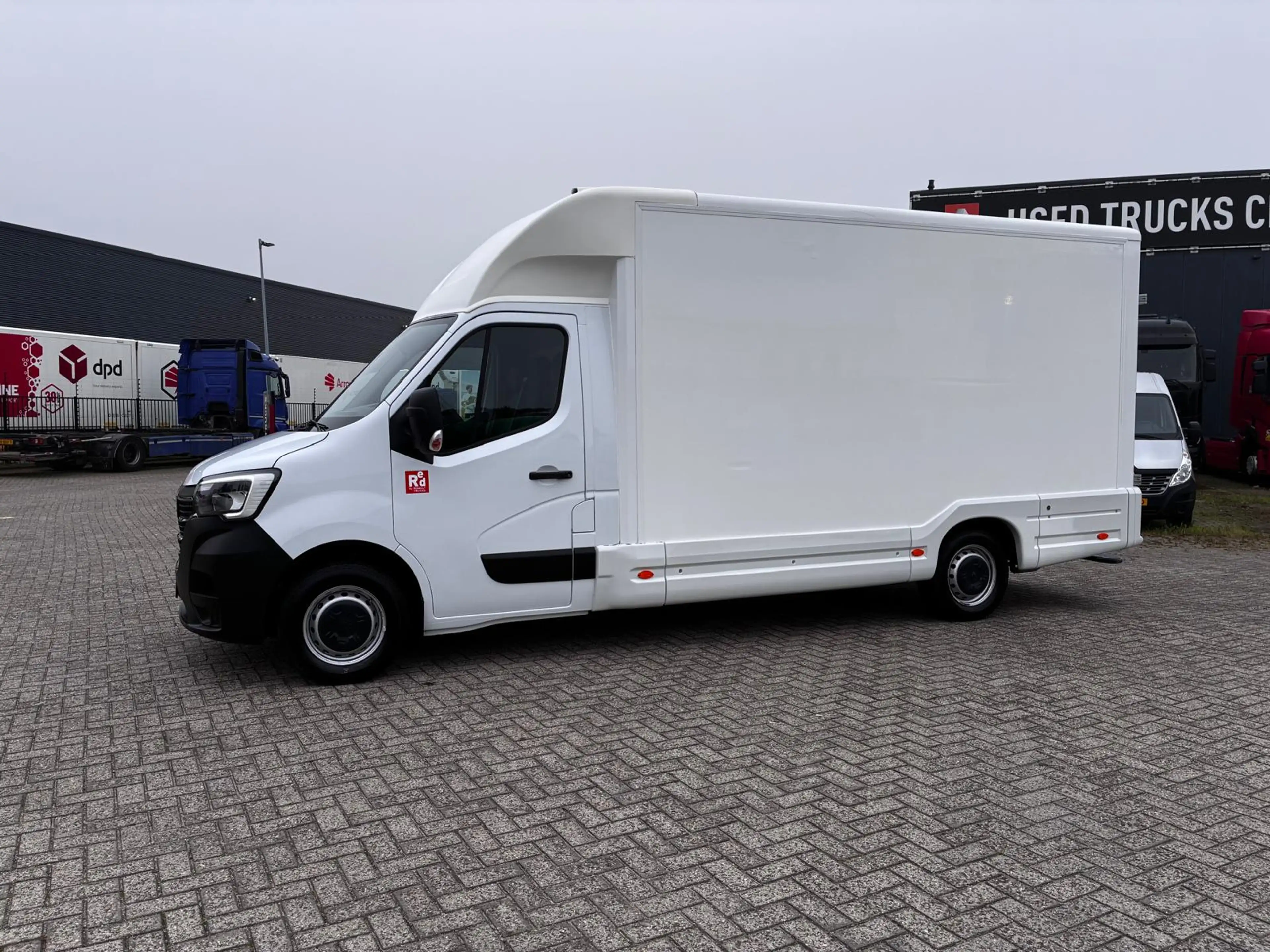 Renault Master 165.35 L3 DURISOTTI, Lang, Euro 6, Airco — photo 4