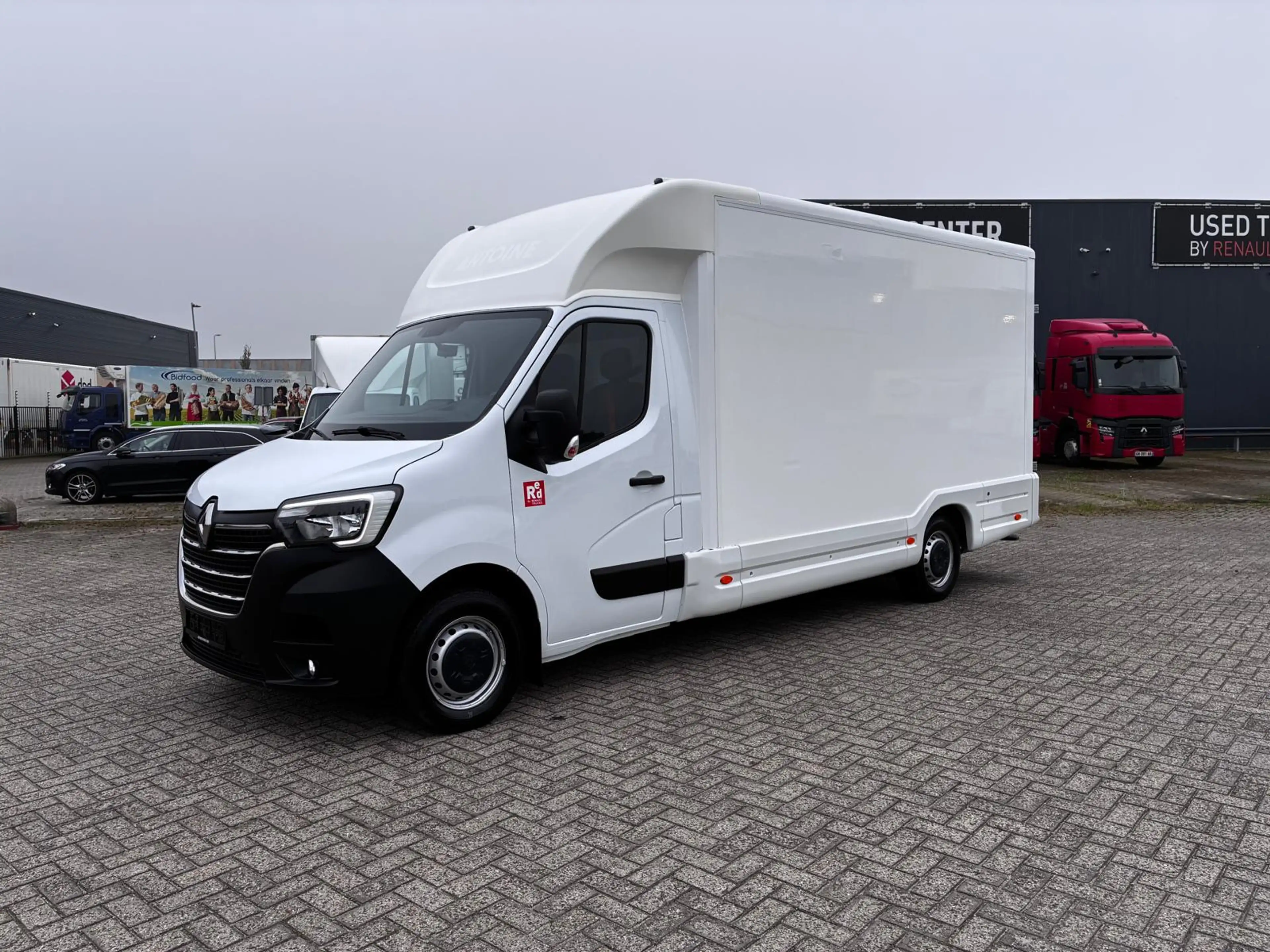 Renault Master 165.35 L3 DURISOTTI, Lang, Euro 6, Airco