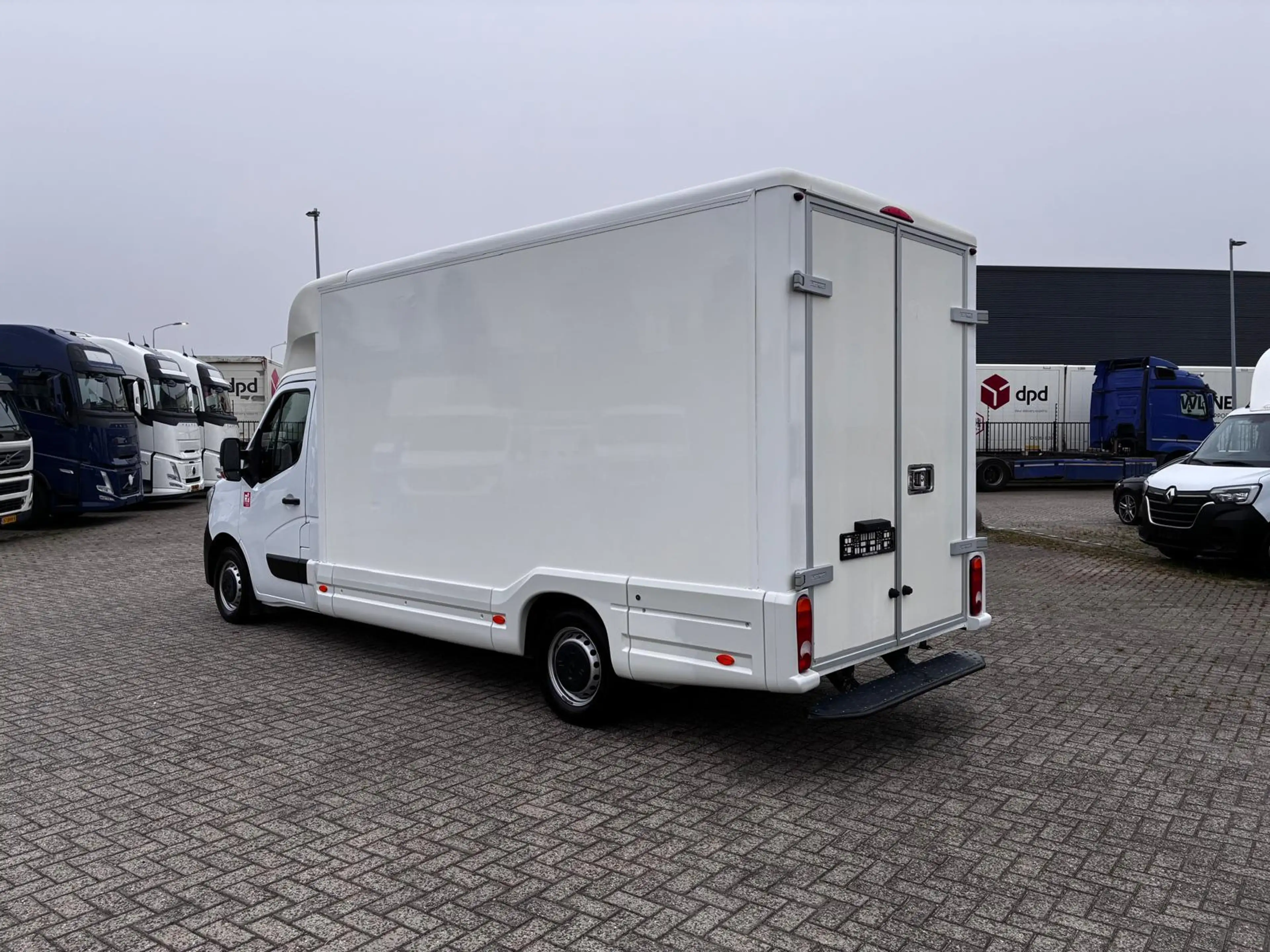 Renault Master 165.35 L3 DURISOTTI, Lang, Euro 6, Airco — photo 13