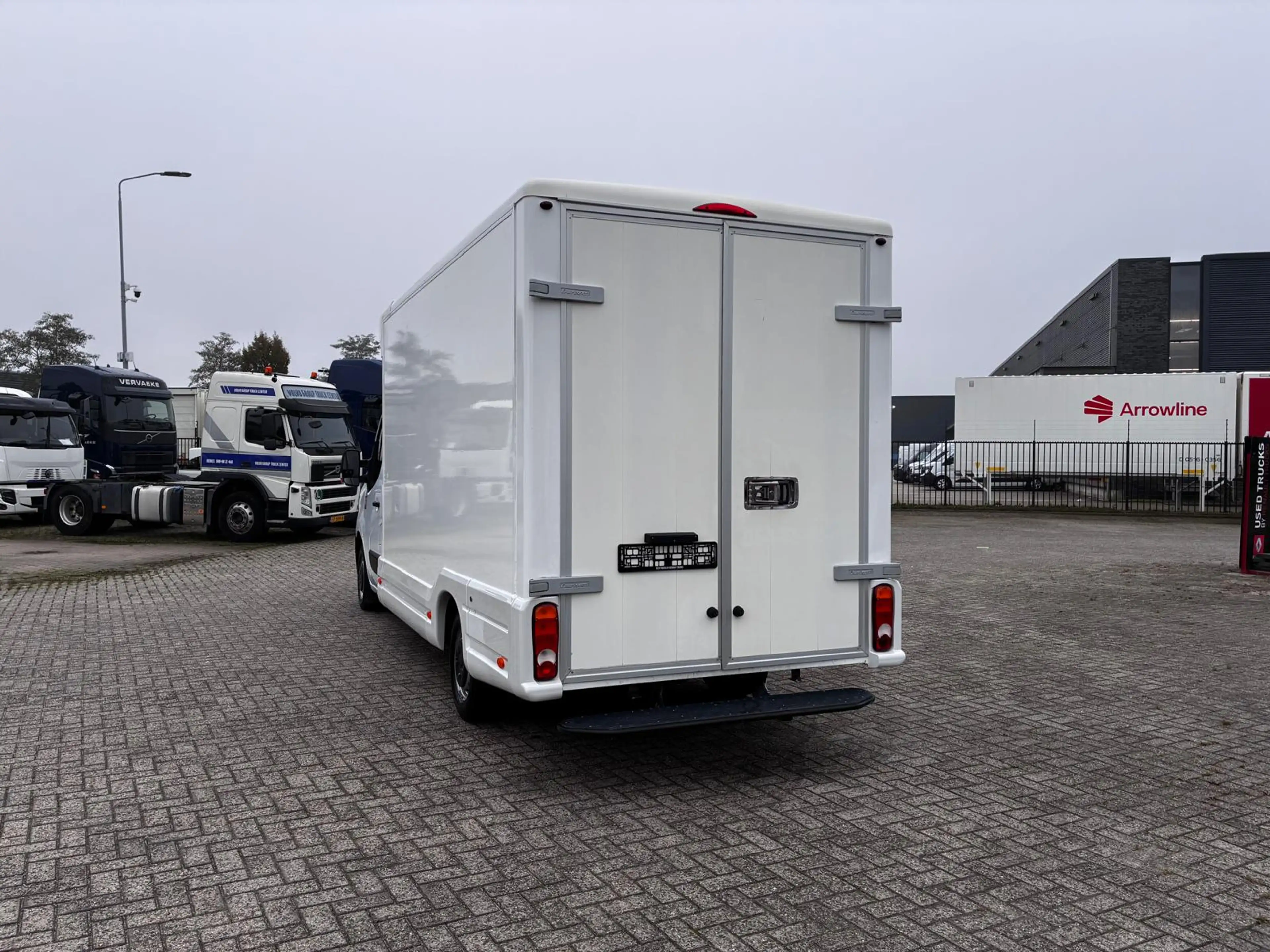 Renault Master 165.35 L3 DURISOTTI, Lang, Euro 6, Airco — photo 14