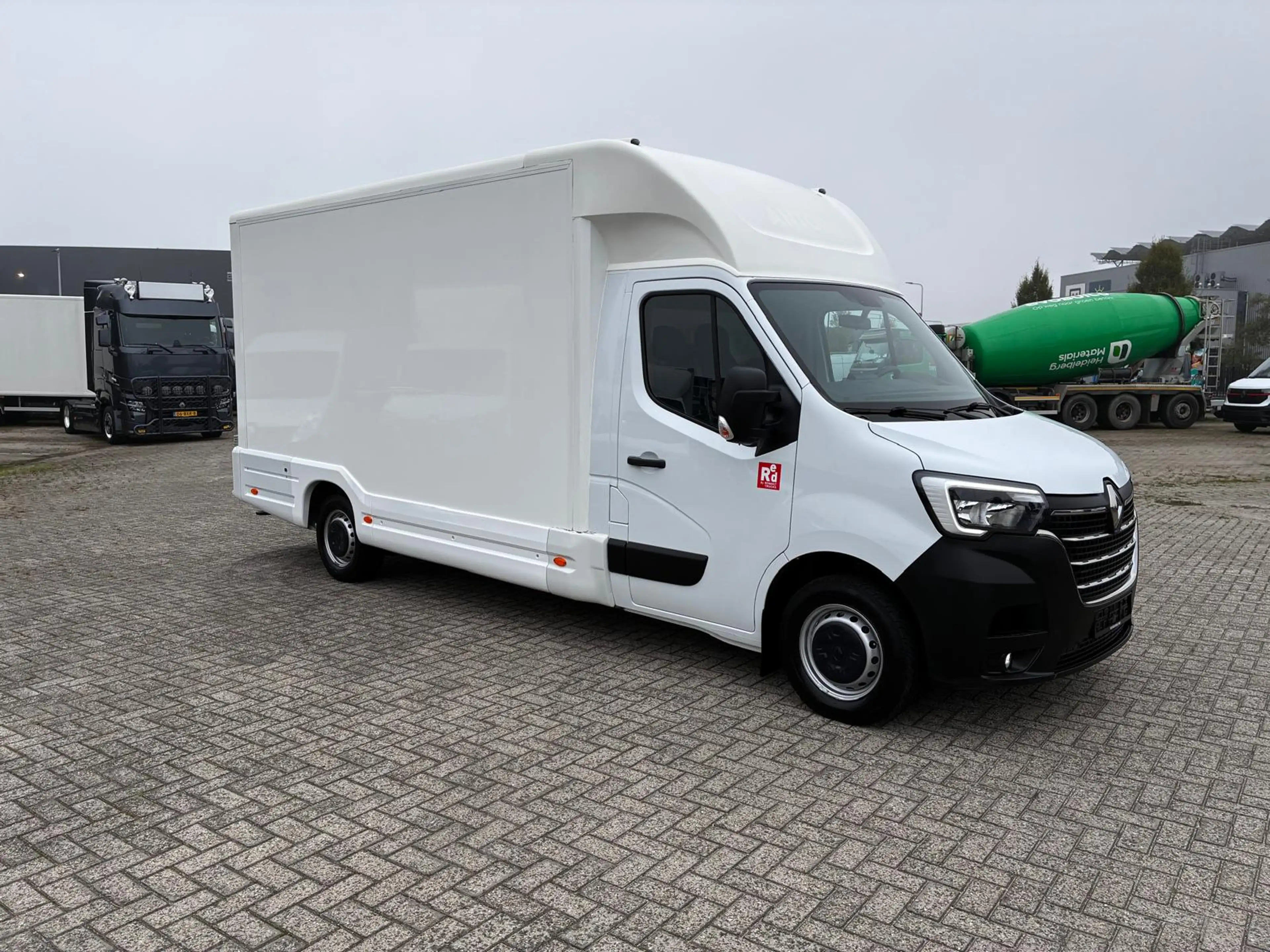 Renault Master 165.35 L3 DURISOTTI, Lang, Euro 6, Airco — photo 9