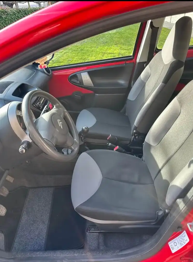 Citroen C1 C1 1.0i Collection Rood - 1