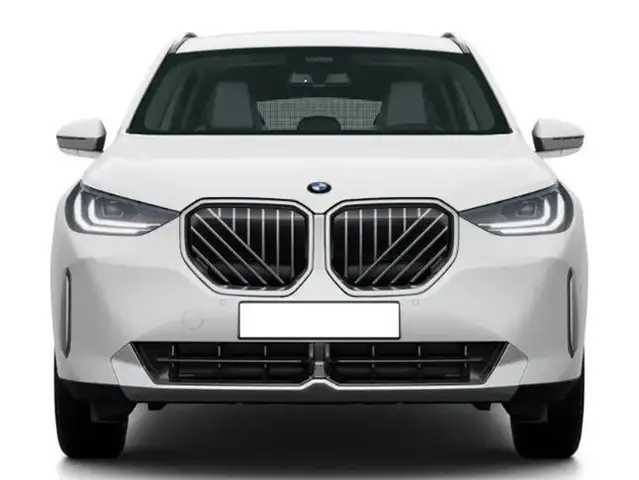BMW X3 view 2