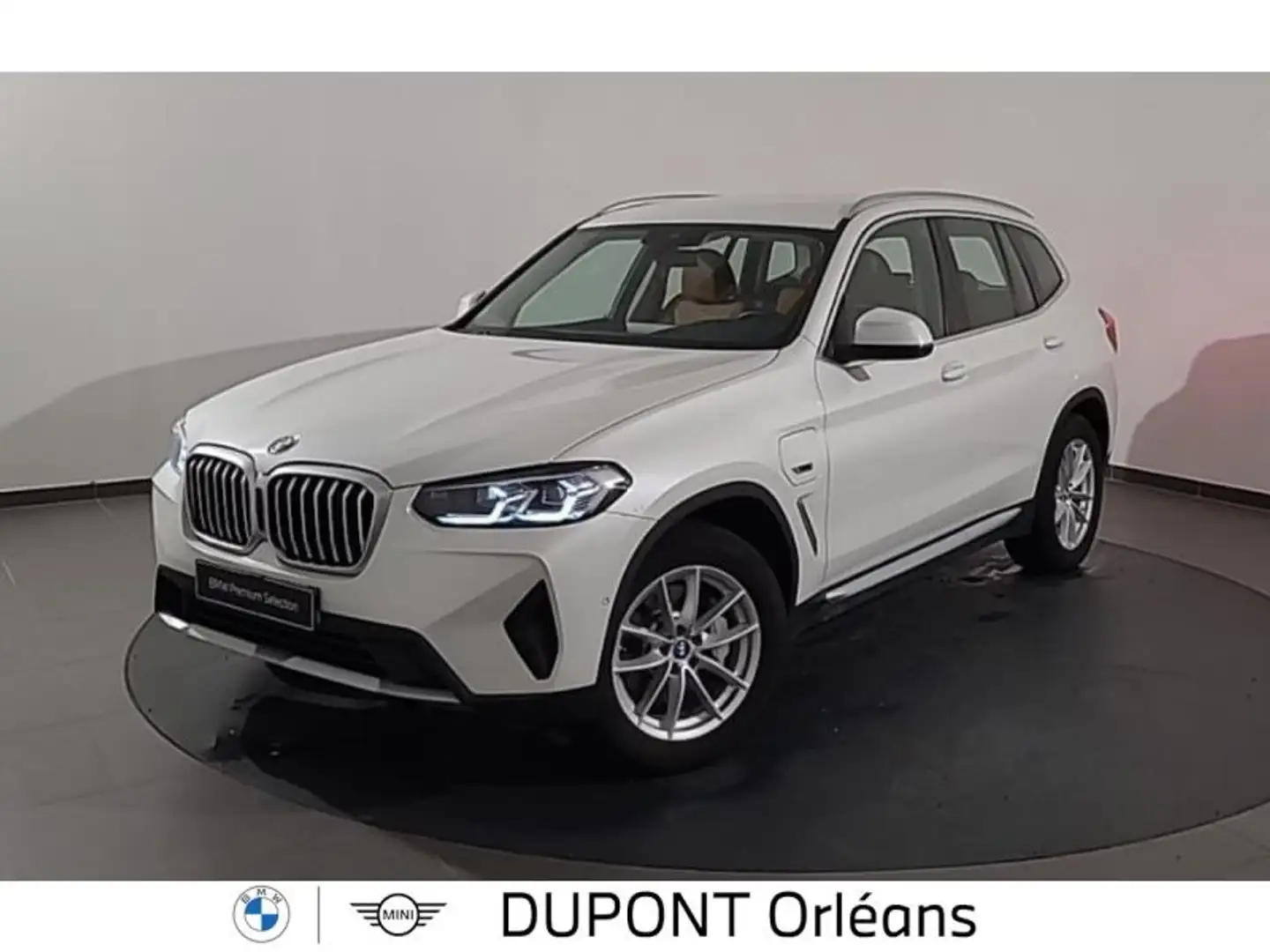 BMW X3 xDrive30e 292ch xLine Blanco - 1