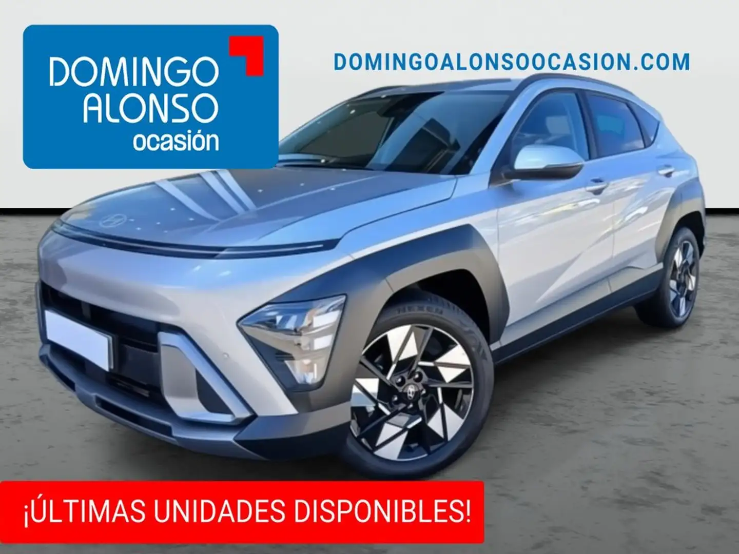 Hyundai KONA Nuevo 1.0 T-GDi 75 kW (100 CV) MT6 2WD Smart MY25 Plateado - 1