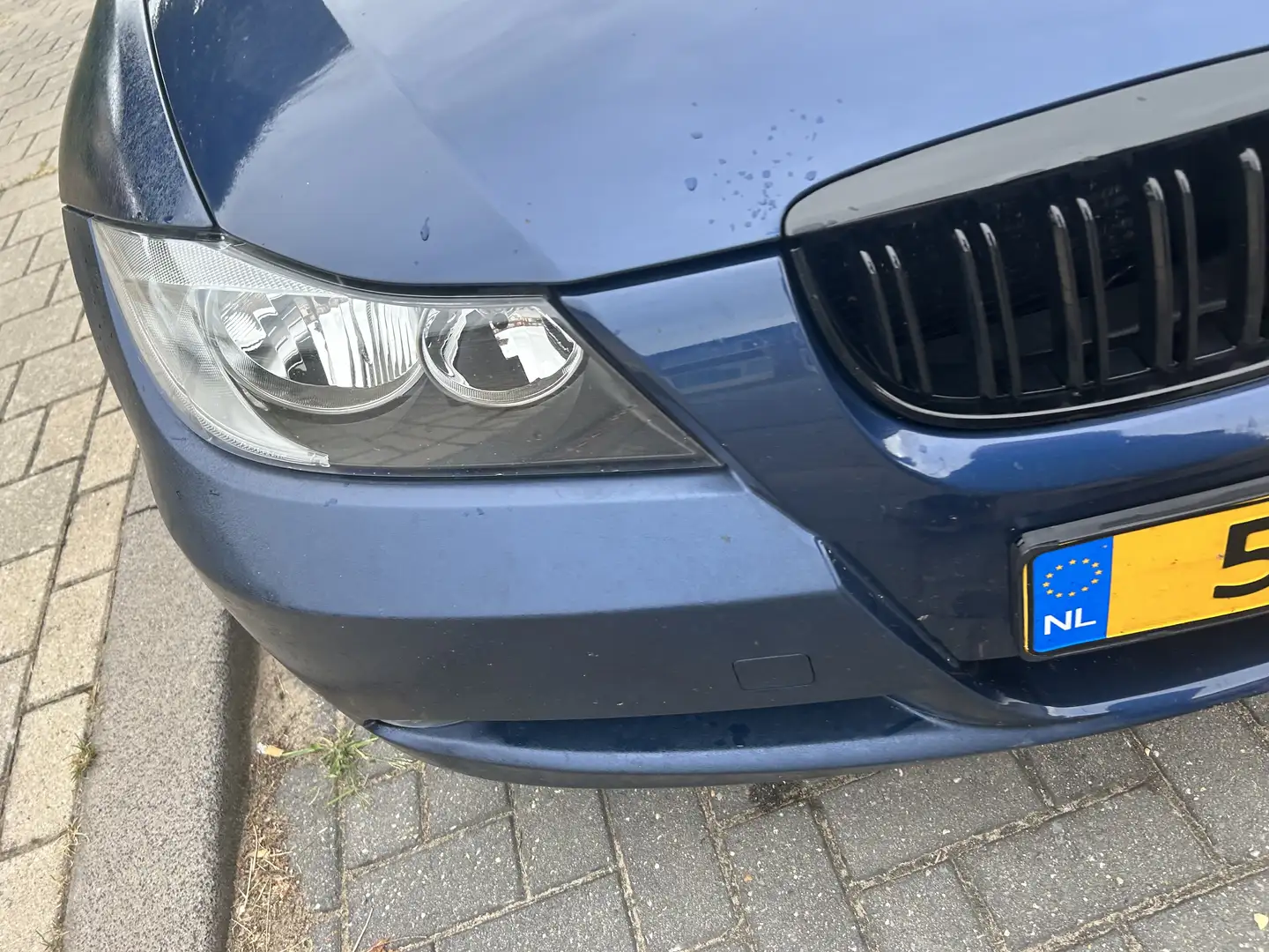 BMW 330 318i Blauw - 2