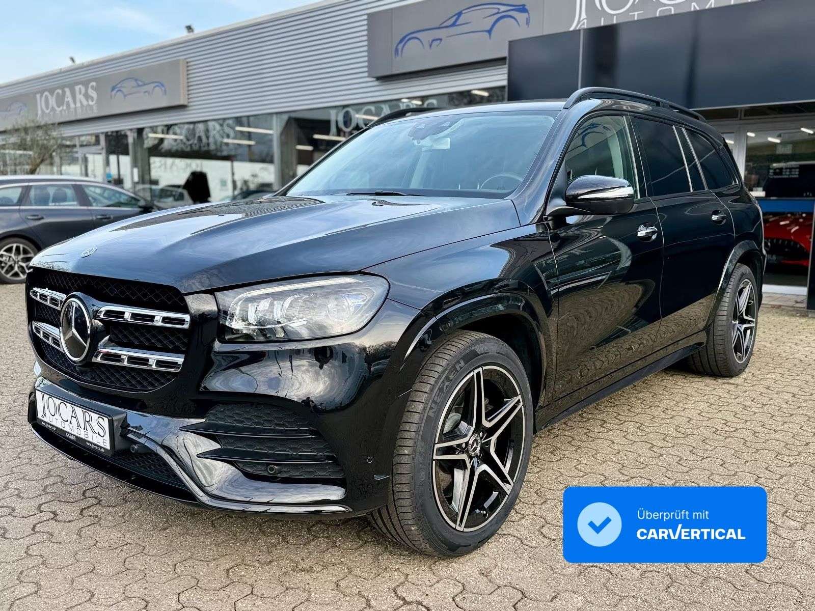 Second hand Mercedes Benz Gls-Class 