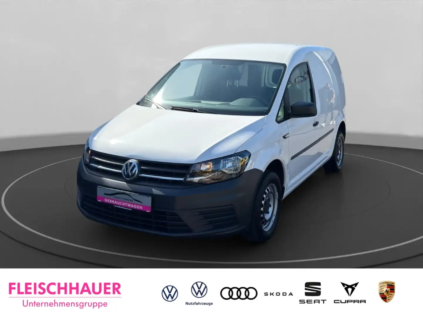 Volkswagen Caddy Kasten EcoProfi  1.0  PDC,Klima,Trennwand Weiß - 1