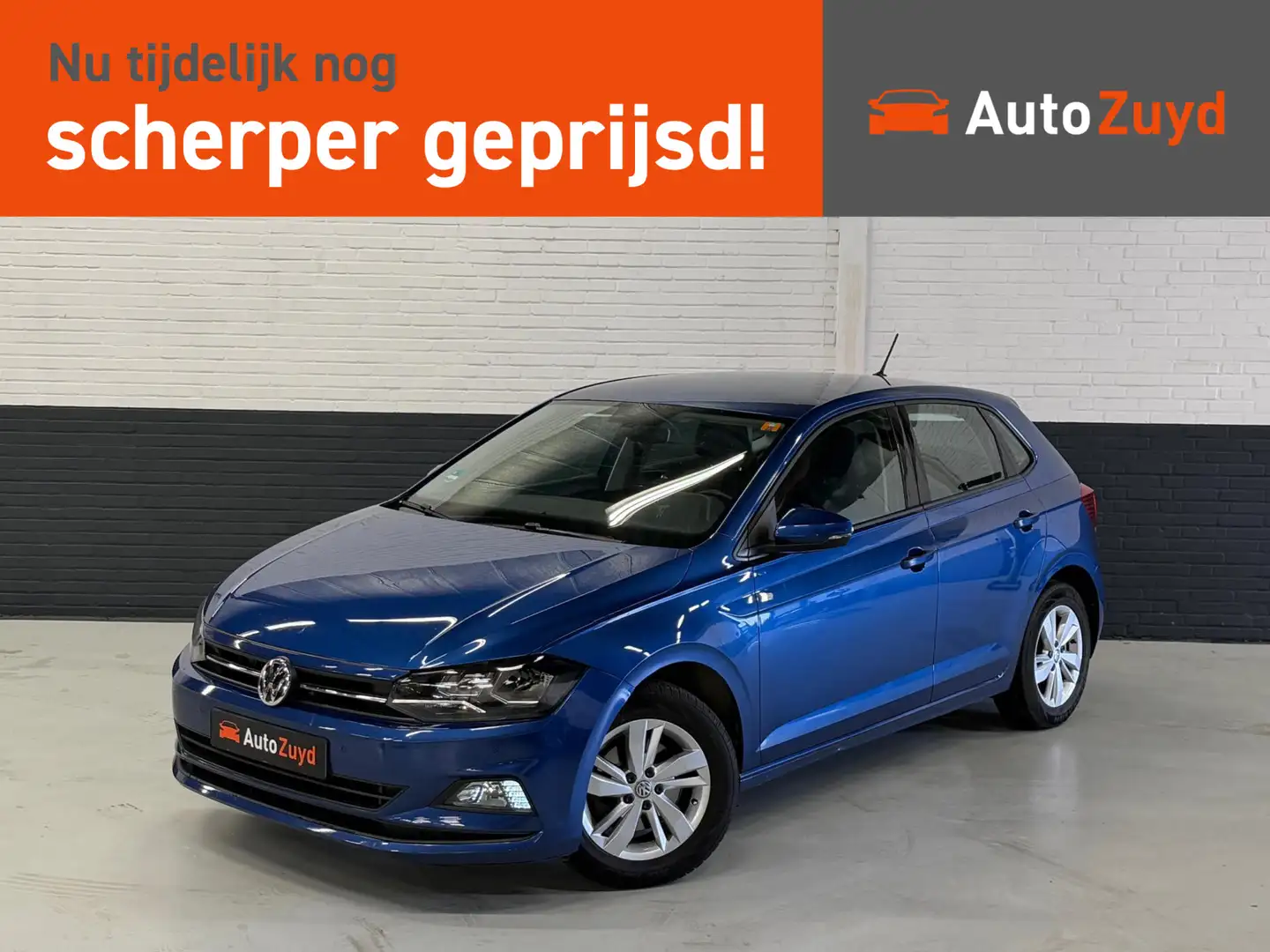 Volkswagen Polo 1.0 TSI Highline Clima / Apple CarPlay / Camera / Blau - 1
