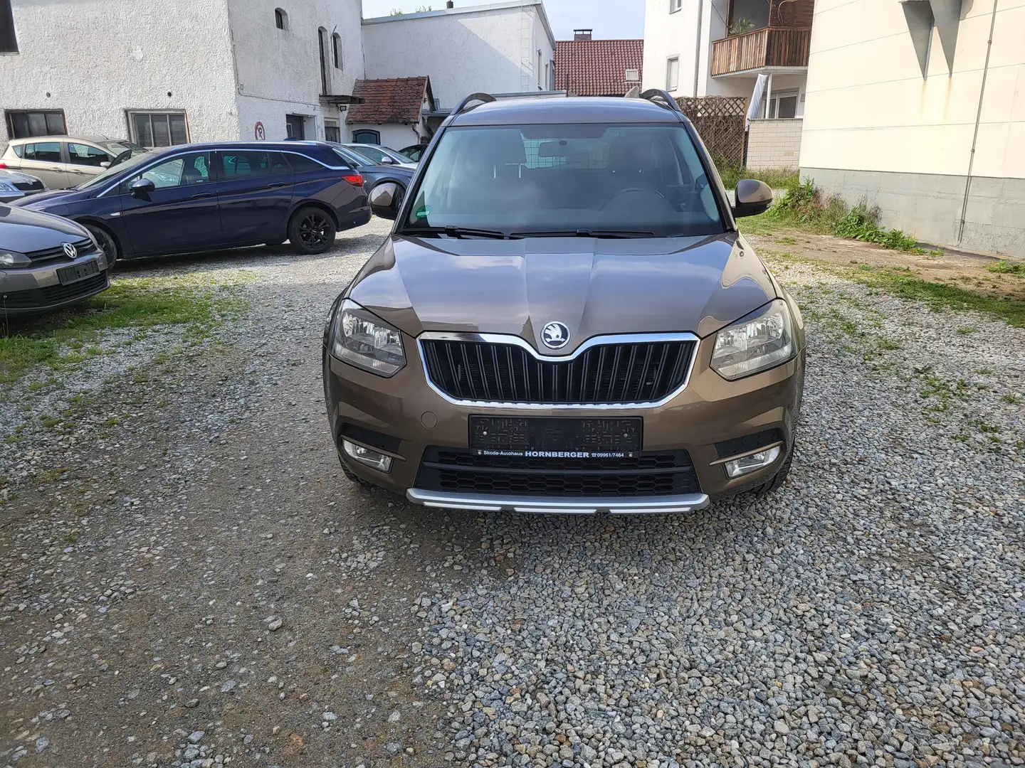 Skoda Yeti Cool Edition Marrón - 1