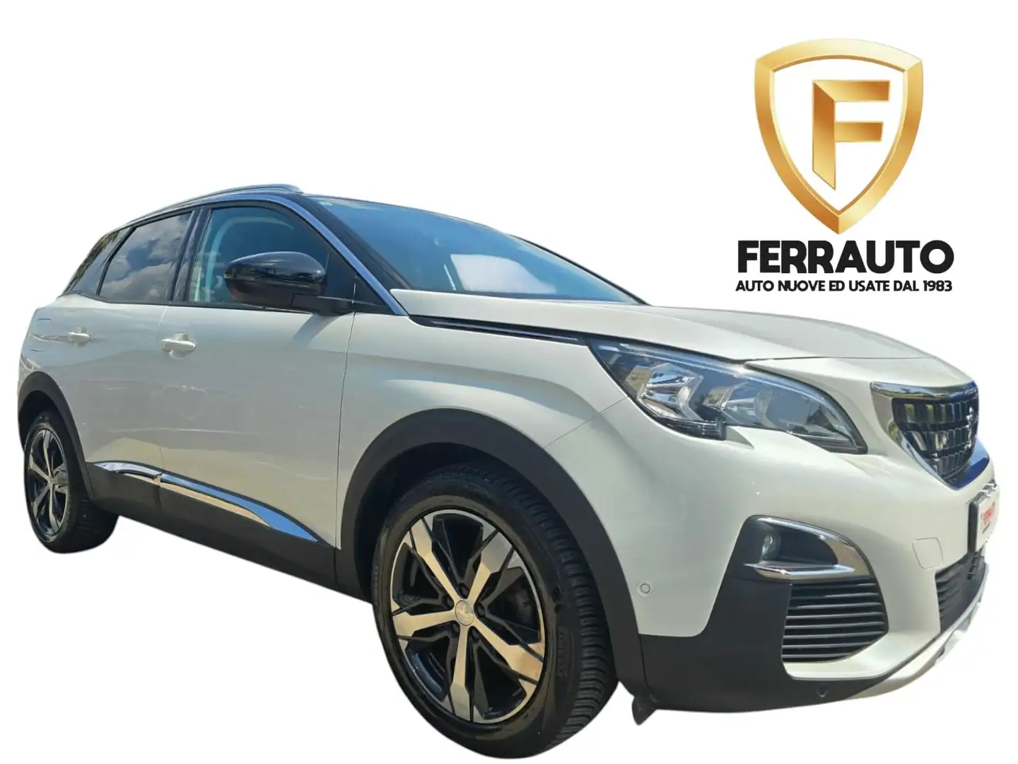 Peugeot 3008 PURETECH TURBO 180EAT8 Bianco - 1