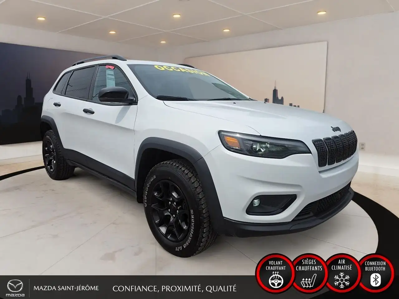 Jeep Cherokee снимка Jeep Cherokee