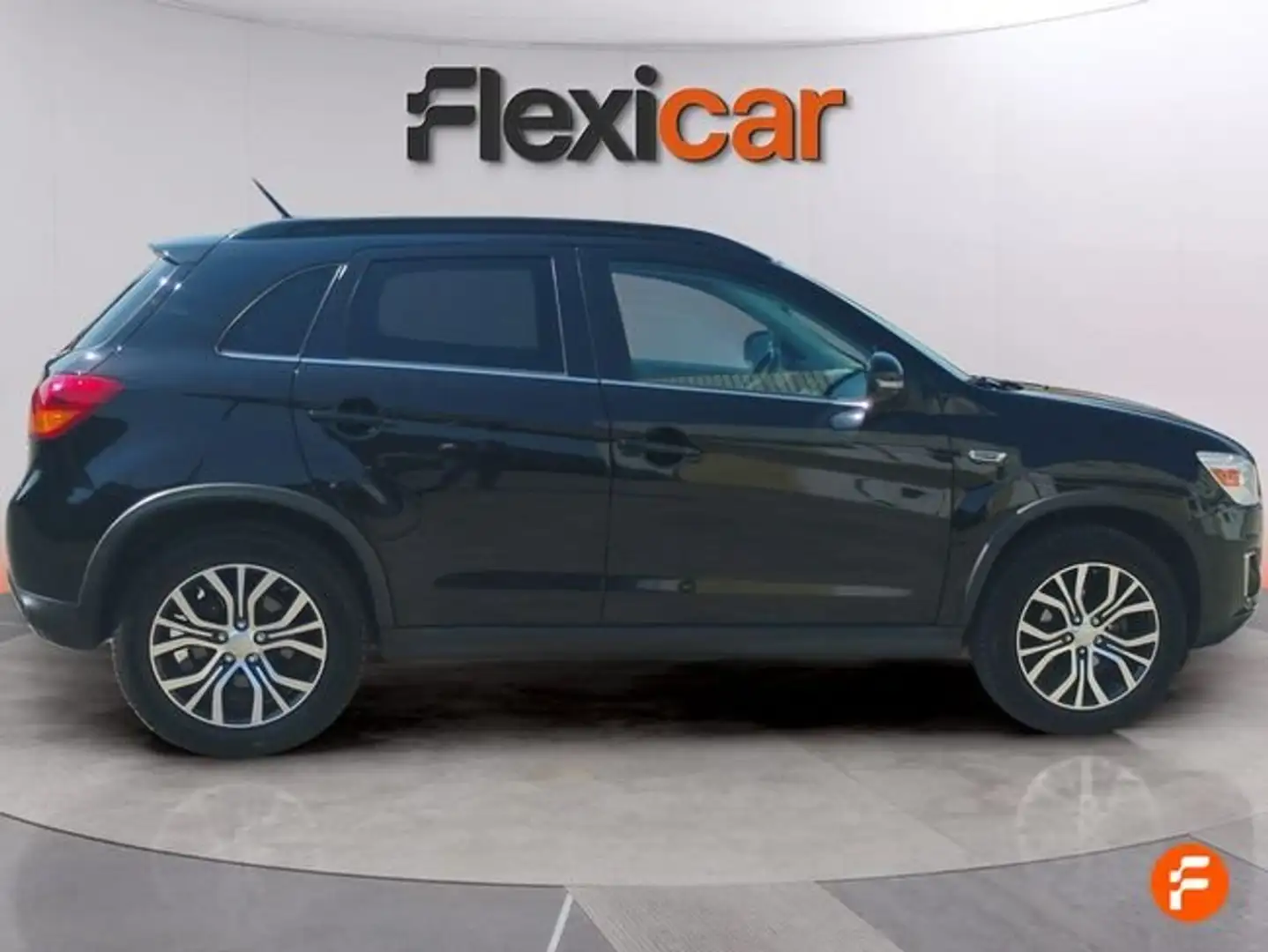 Mitsubishi ASX 160 MPI Motion Negro - 2