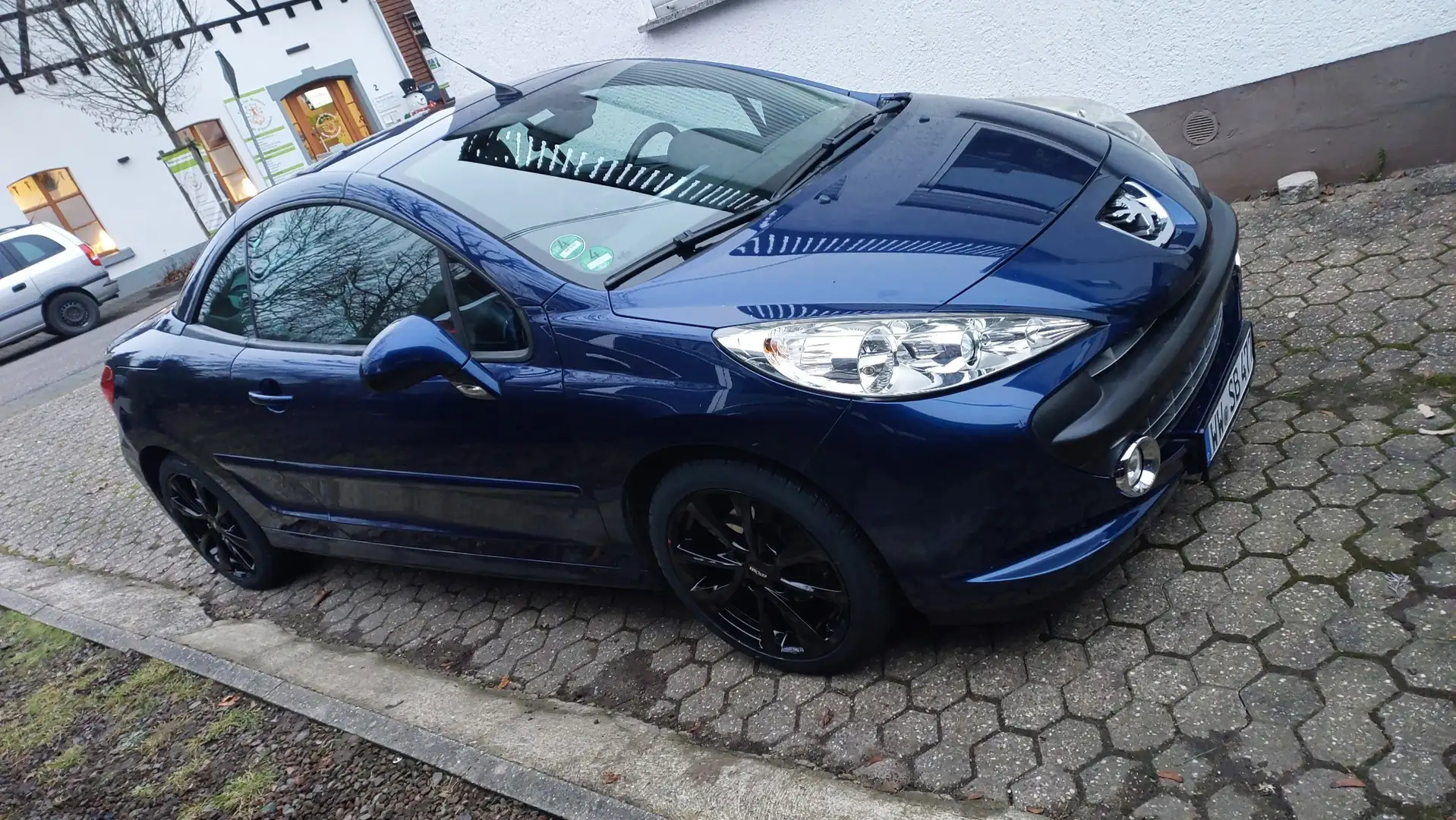 Peugeot 207 Sport Blau - 1
