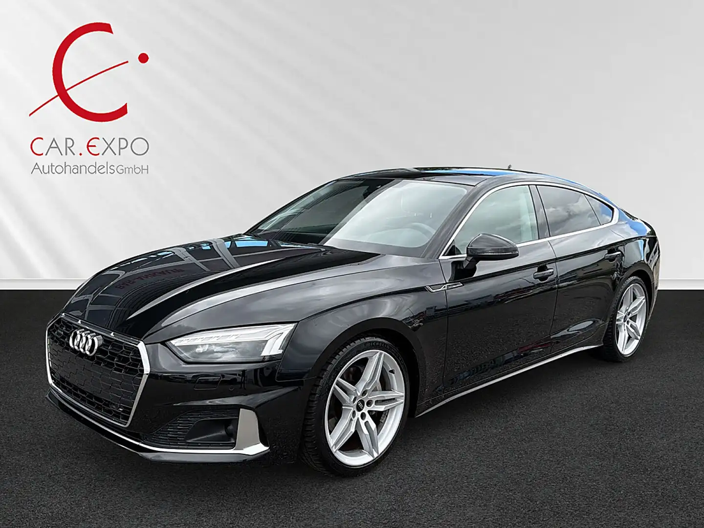 Audi A5 40 2.0 TDI quattro Sportback quattro advanced ( Schwarz - 1