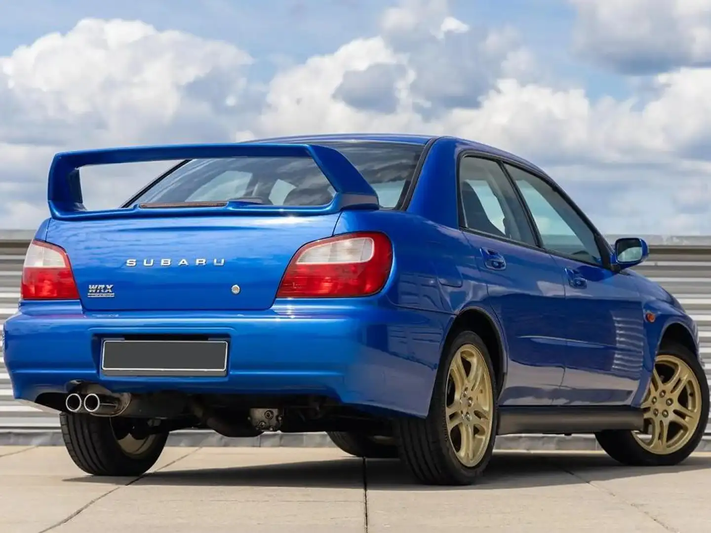 Subaru Impreza Impreza Berlina 2.0i WRX Modrá - 2