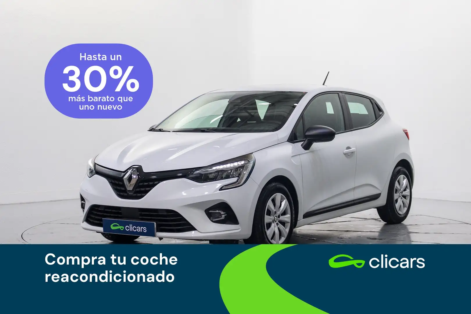 Renault Clio Blue dCi Business 74kW Blanco - 1