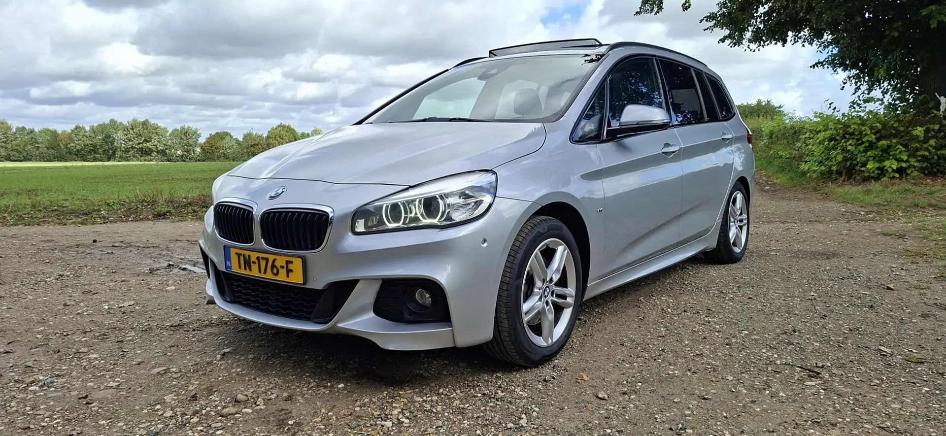 BMW 218 2-serie Gran Tourer 218i Gran Tourer automaat/pano Grijs - 1