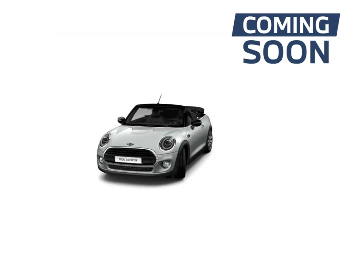 MINI Cooper Cabrio NAVI - LEDER - LED Silver - 1
