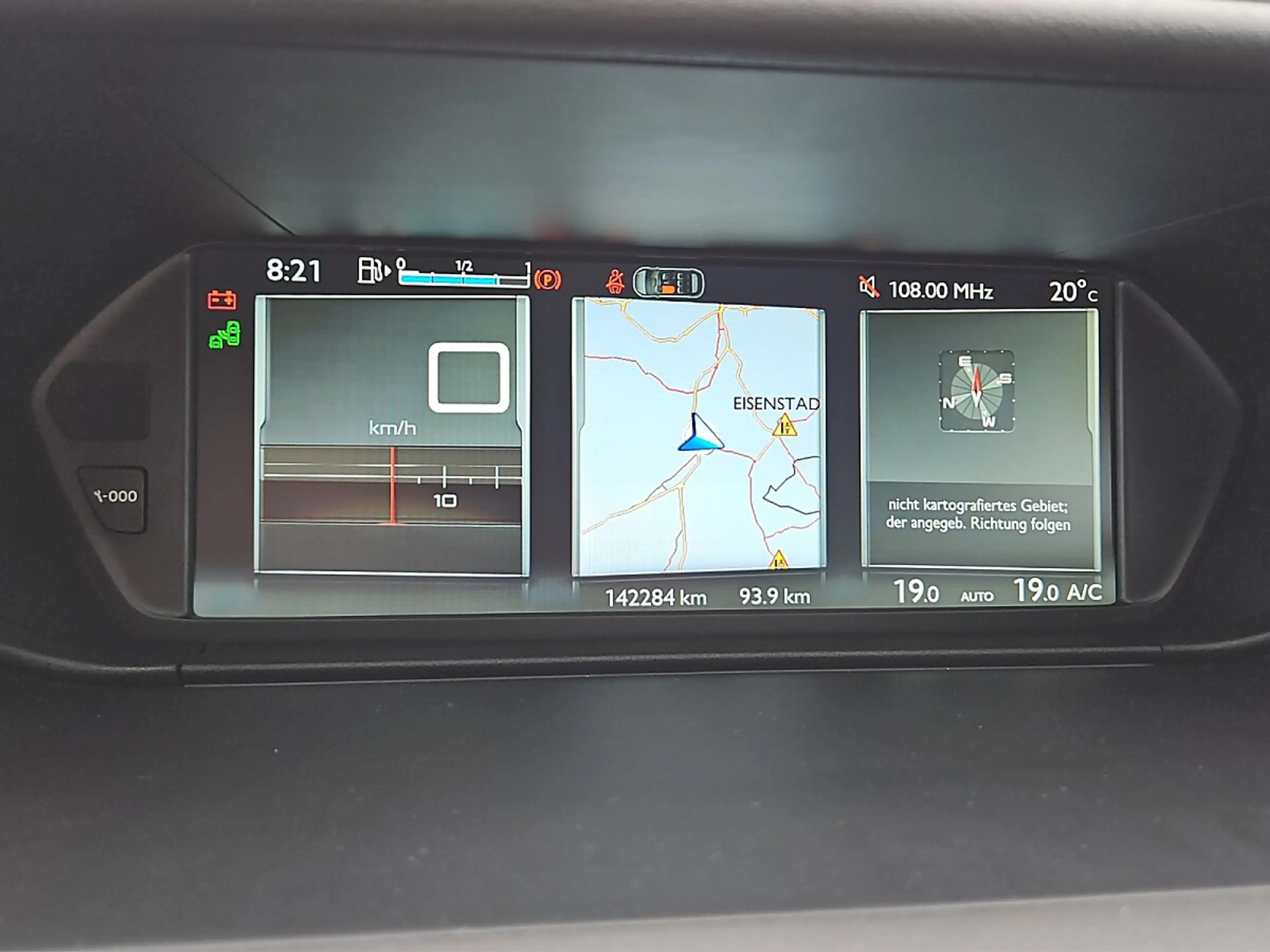 Citroen C4 Picasso BlueHDi 120 6-Gang Intensive — photo 10