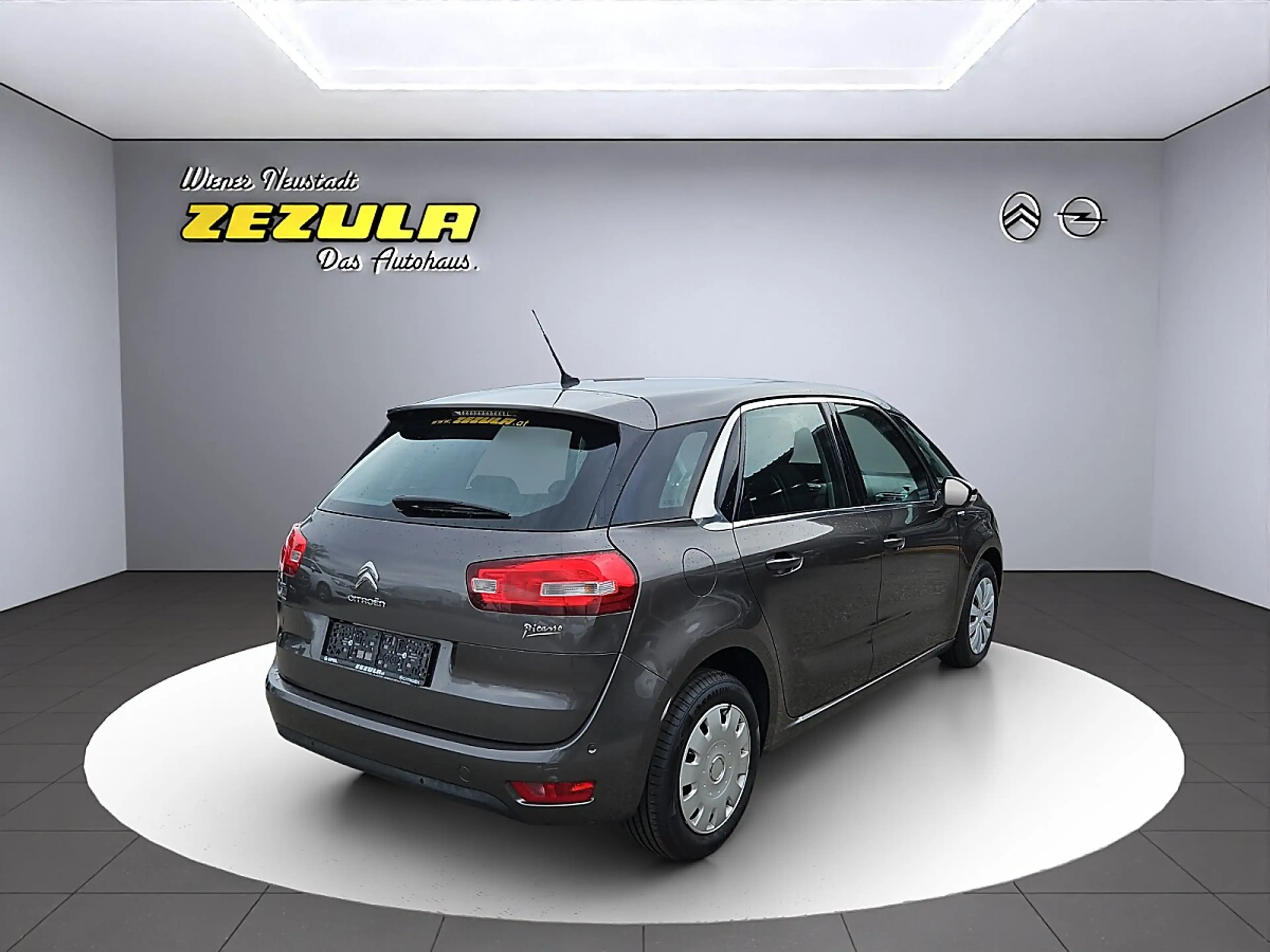 Citroen C4 Picasso BlueHDi 120 6-Gang Intensive — photo 5