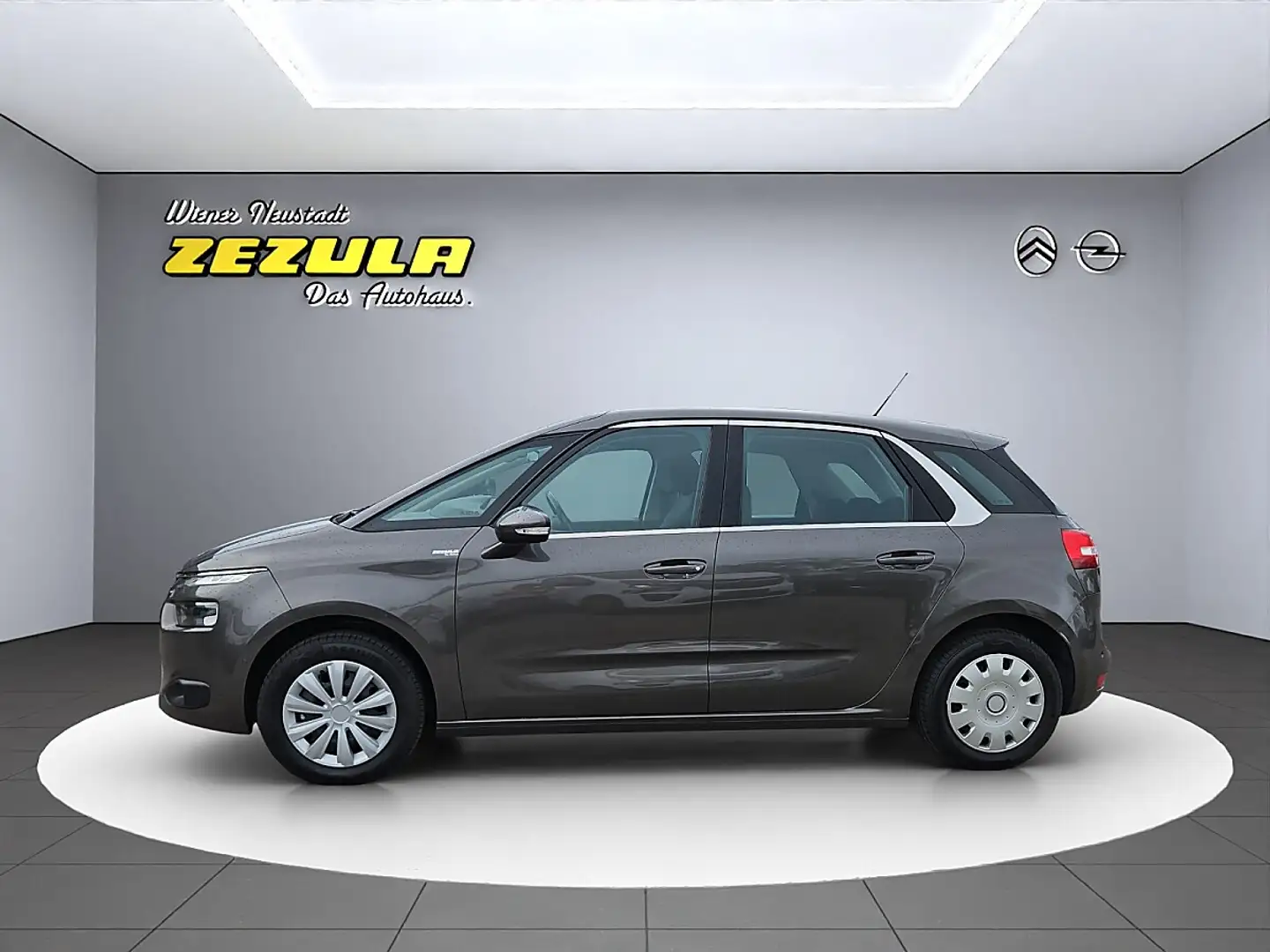 Citroen C4 Picasso BlueHDi 120 6-Gang Intensive Grau - 2