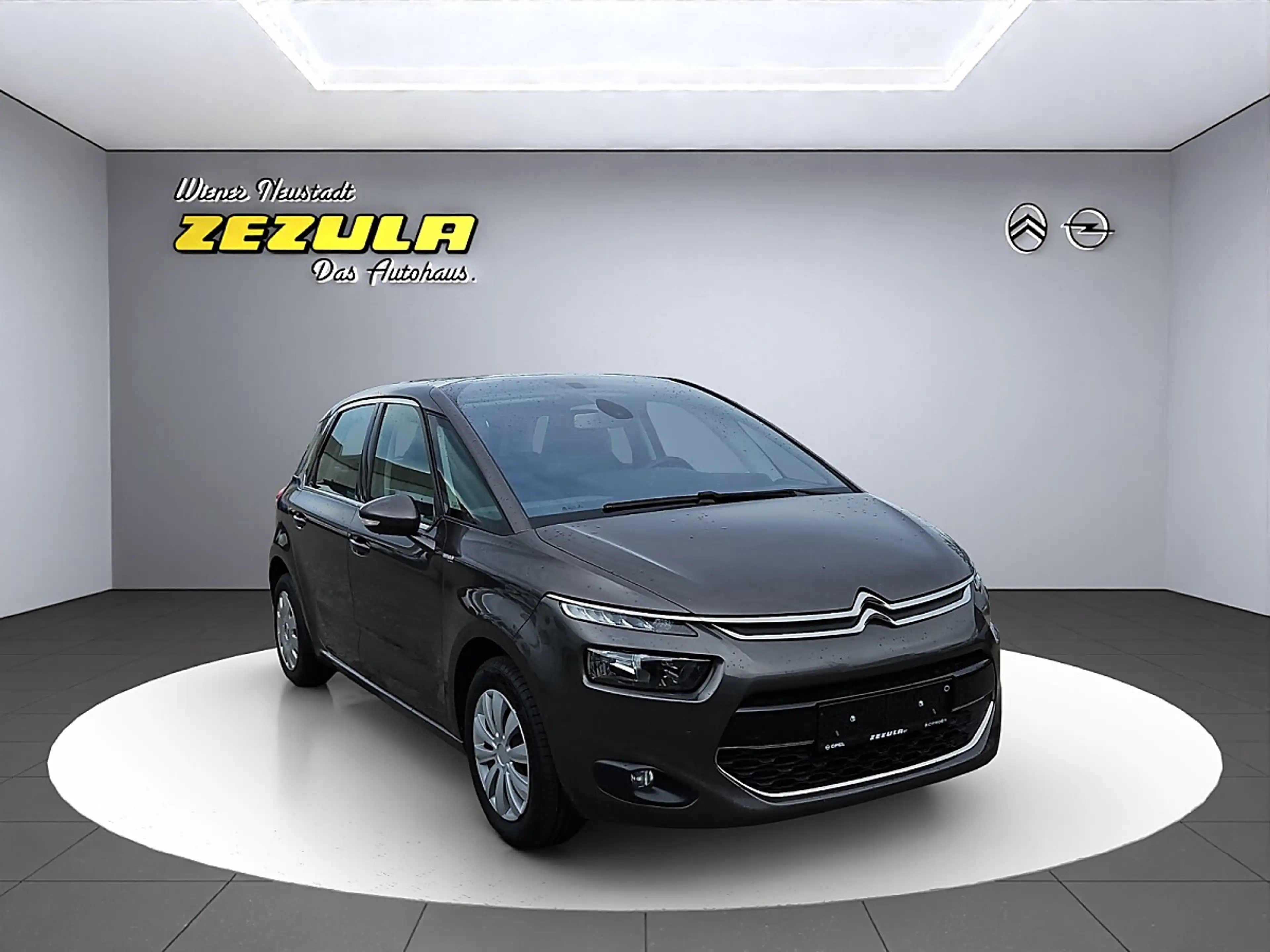 Citroen C4 Picasso BlueHDi 120 6-Gang Intensive — photo 7