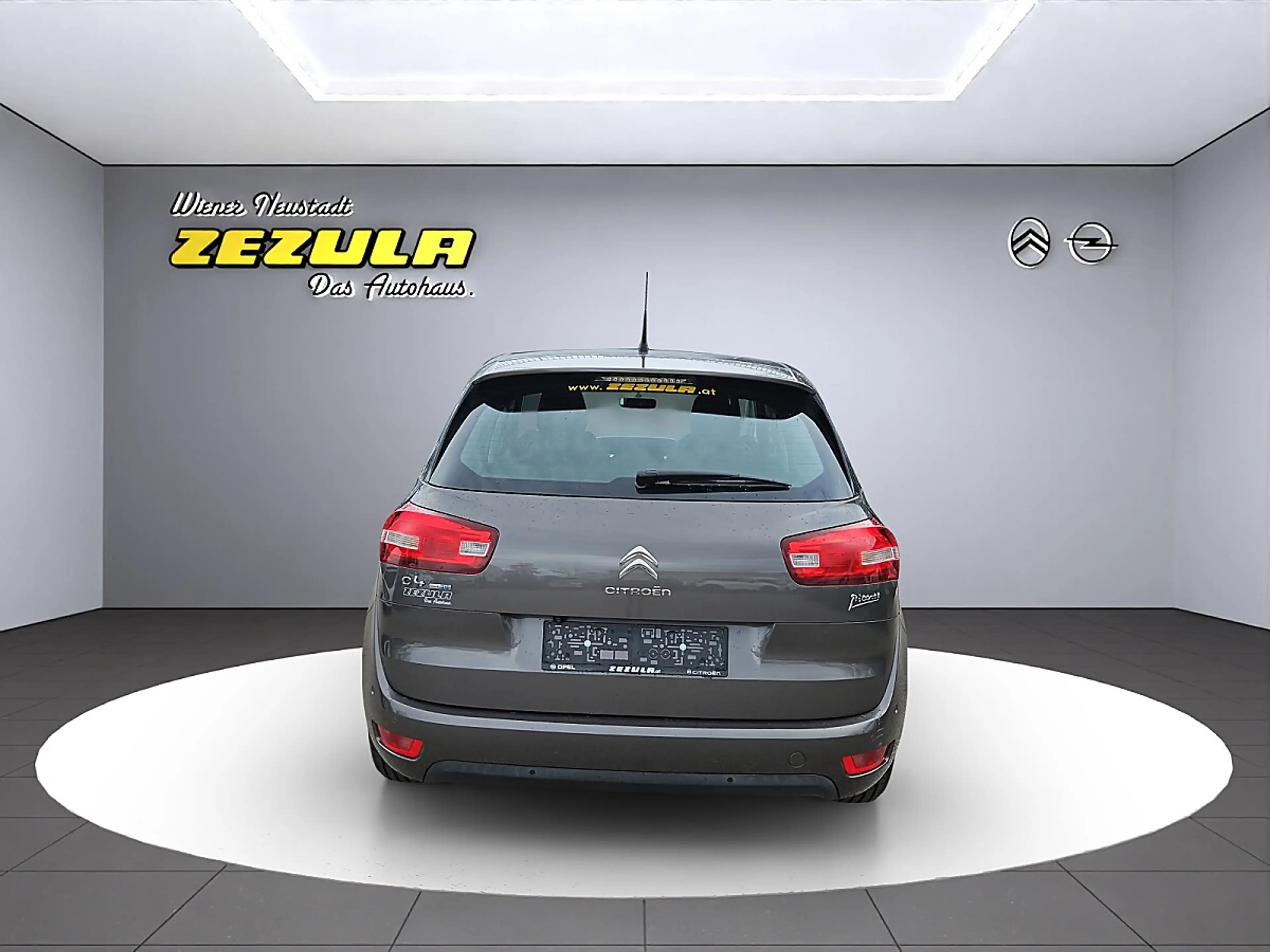 Citroen C4 Picasso BlueHDi 120 6-Gang Intensive — photo 4