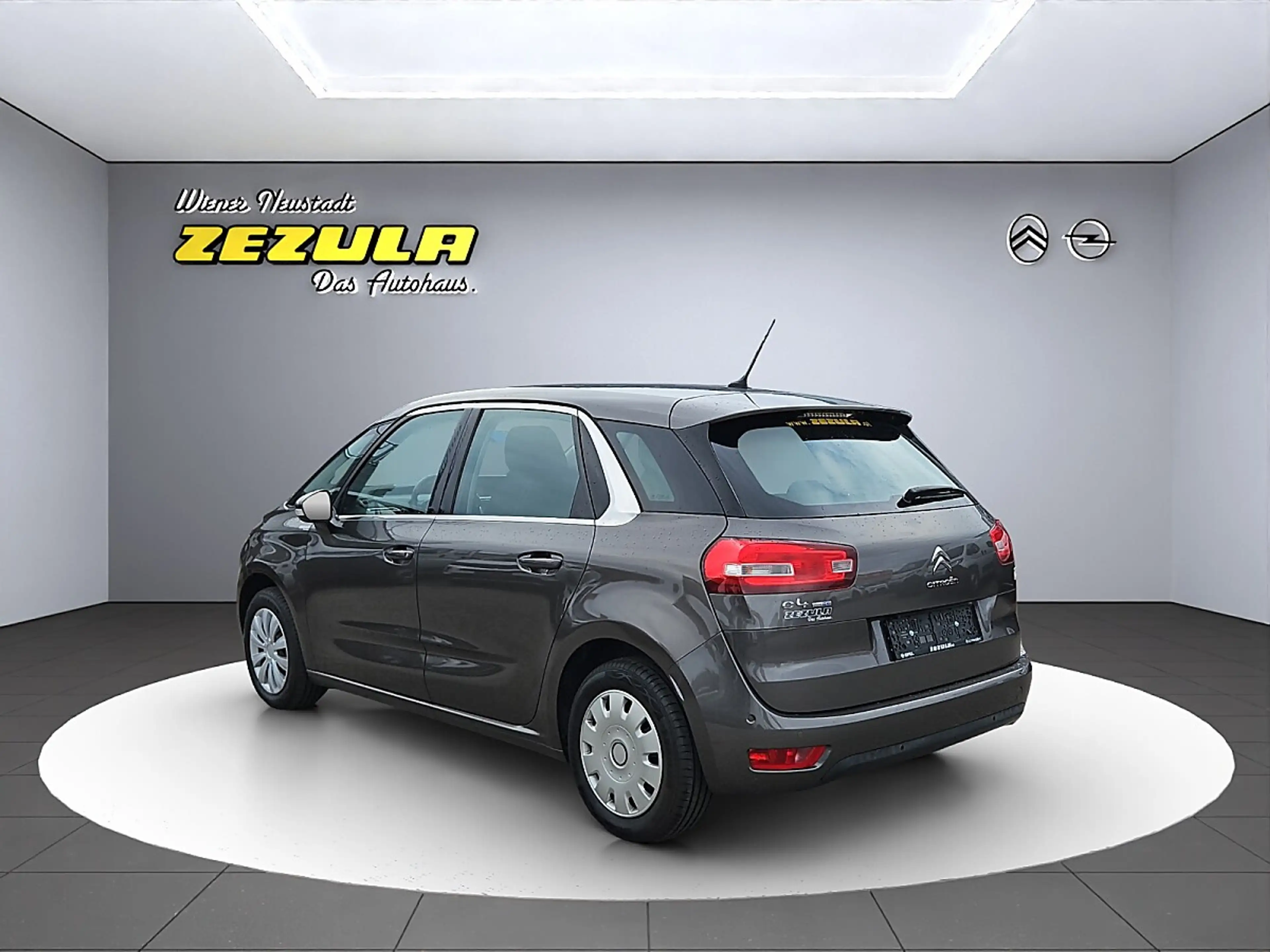 Citroen C4 Picasso BlueHDi 120 6-Gang Intensive — photo 3