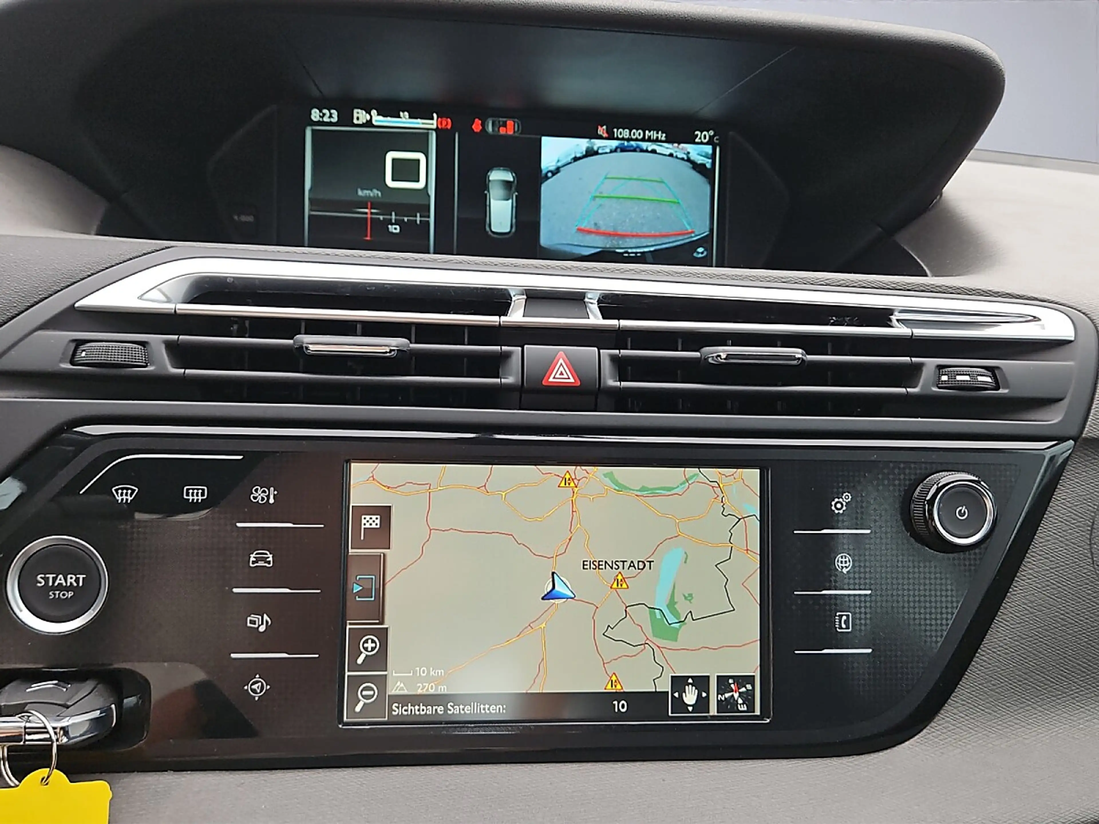 Citroen C4 Picasso BlueHDi 120 6-Gang Intensive — photo 13
