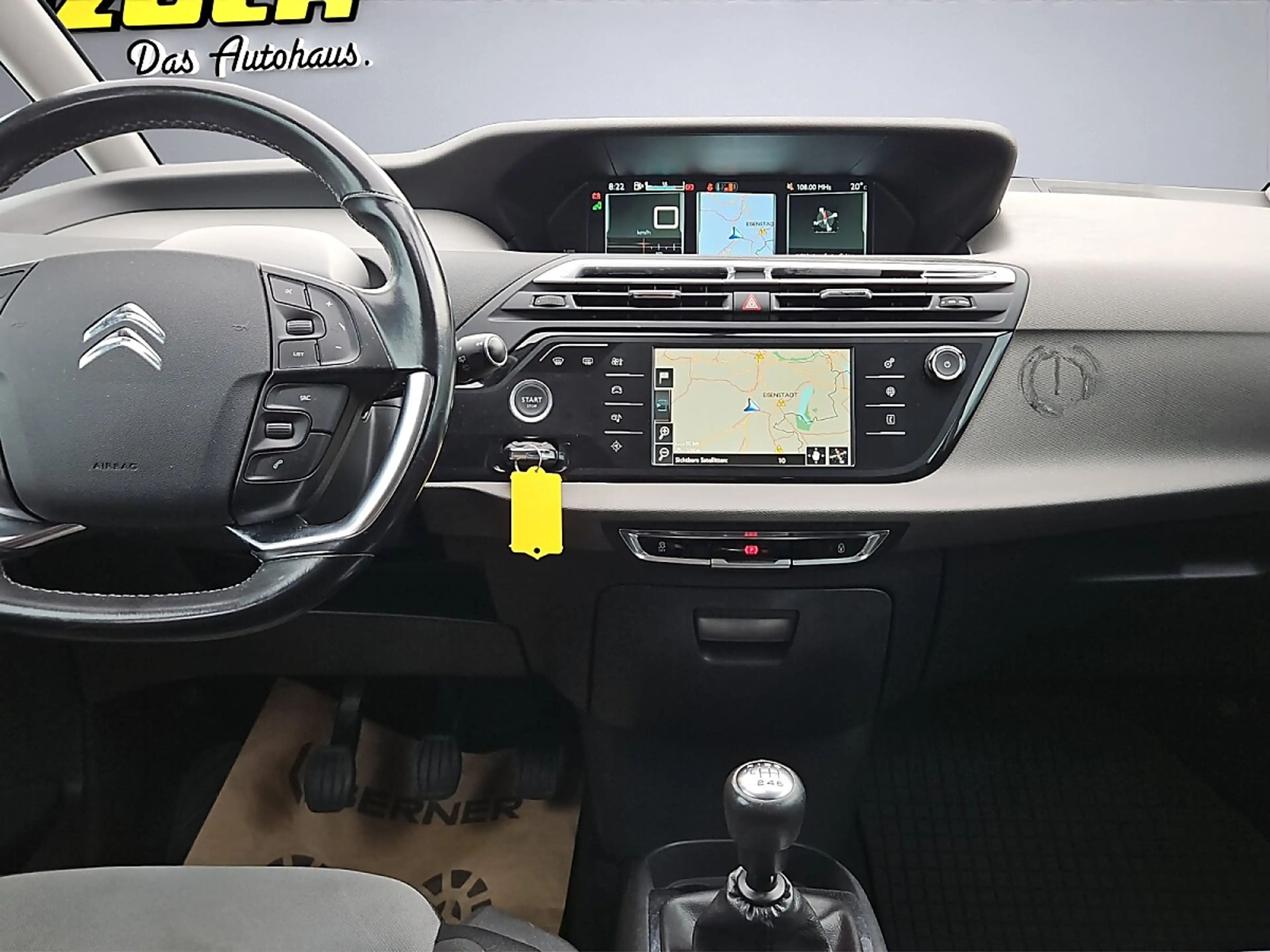 Citroen C4 Picasso BlueHDi 120 6-Gang Intensive — photo 11