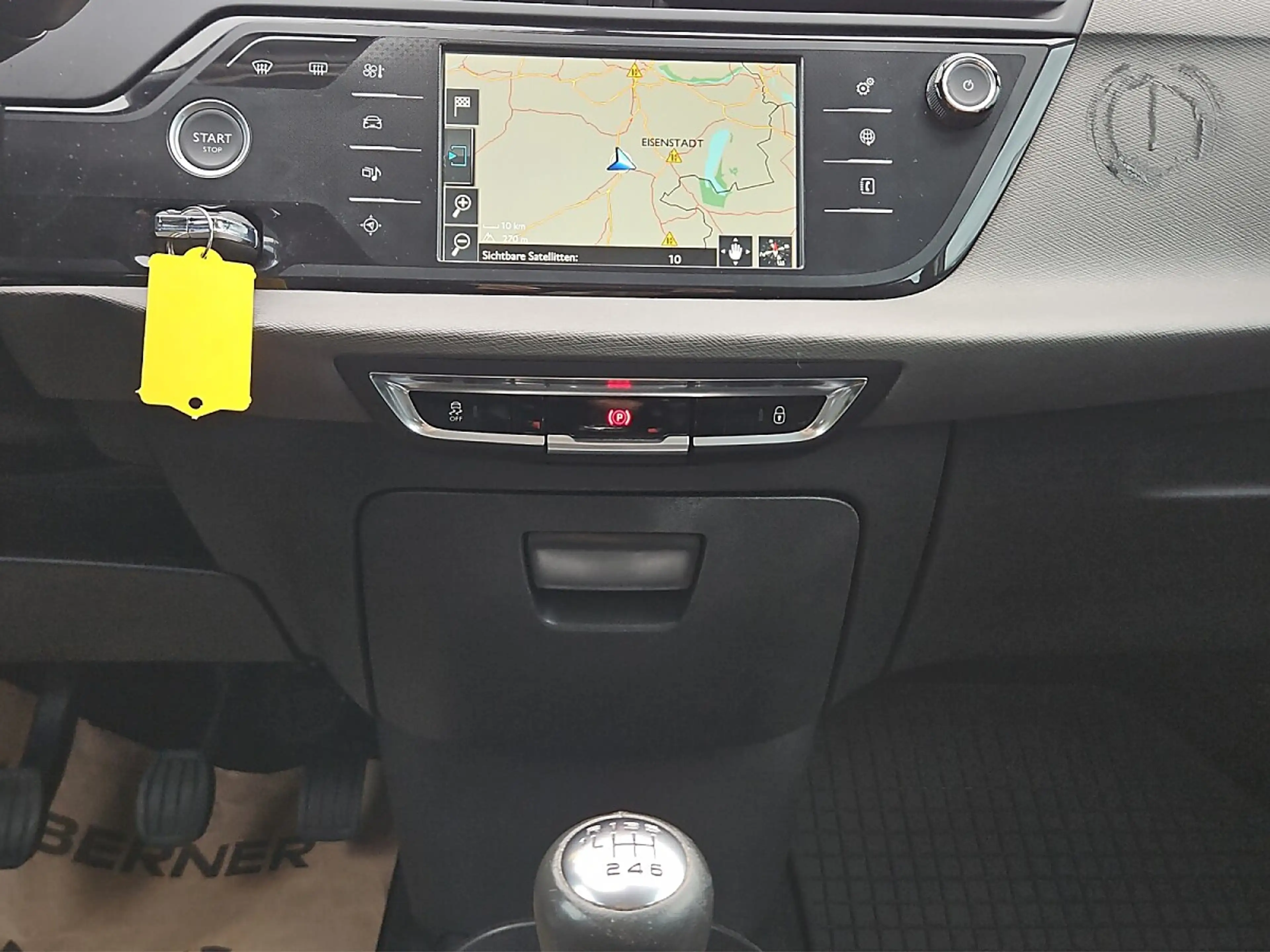 Citroen C4 Picasso BlueHDi 120 6-Gang Intensive — photo 12