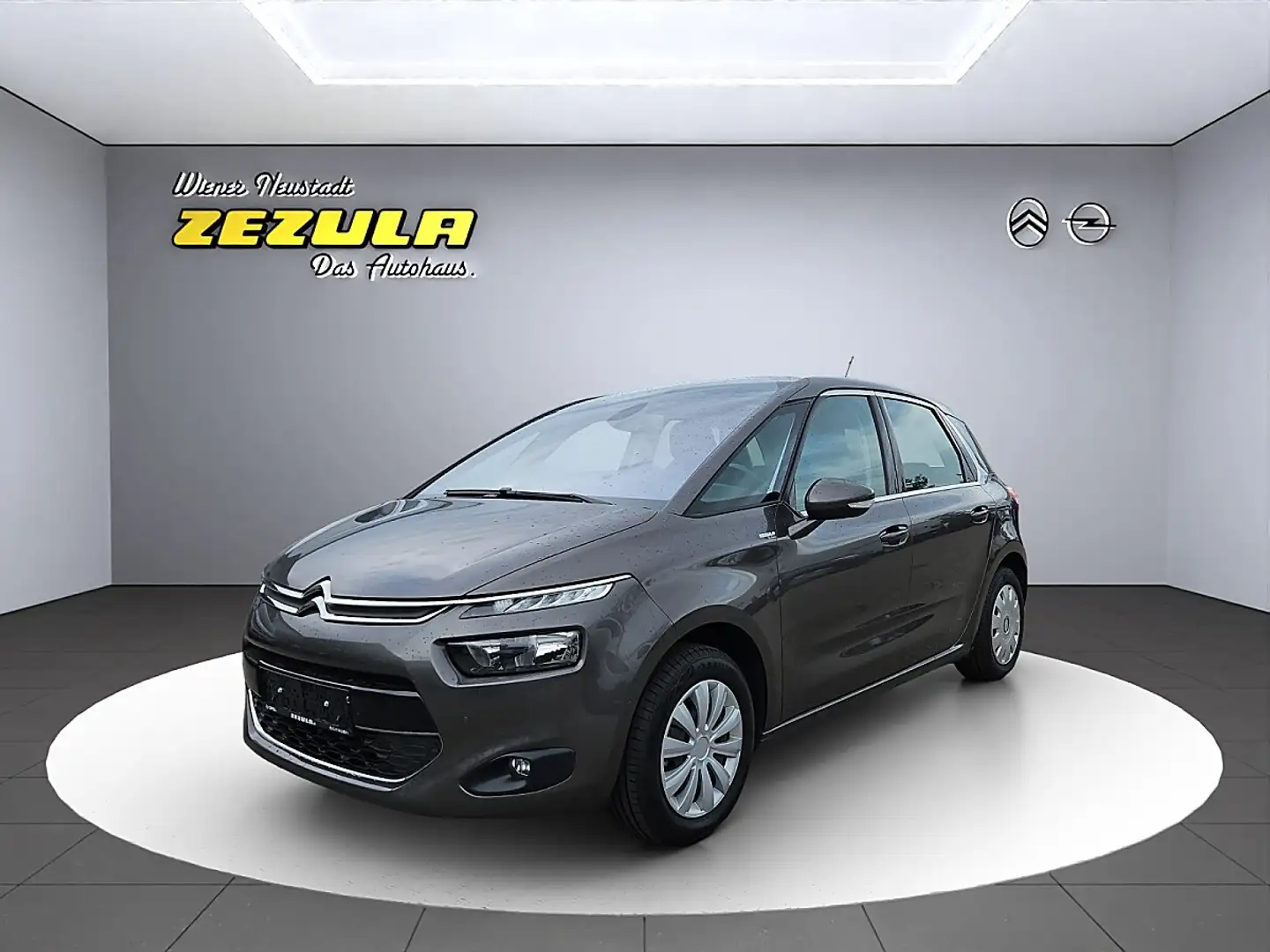 Citroen C4 Picasso BlueHDi 120 6-Gang Intensive Grau - 1