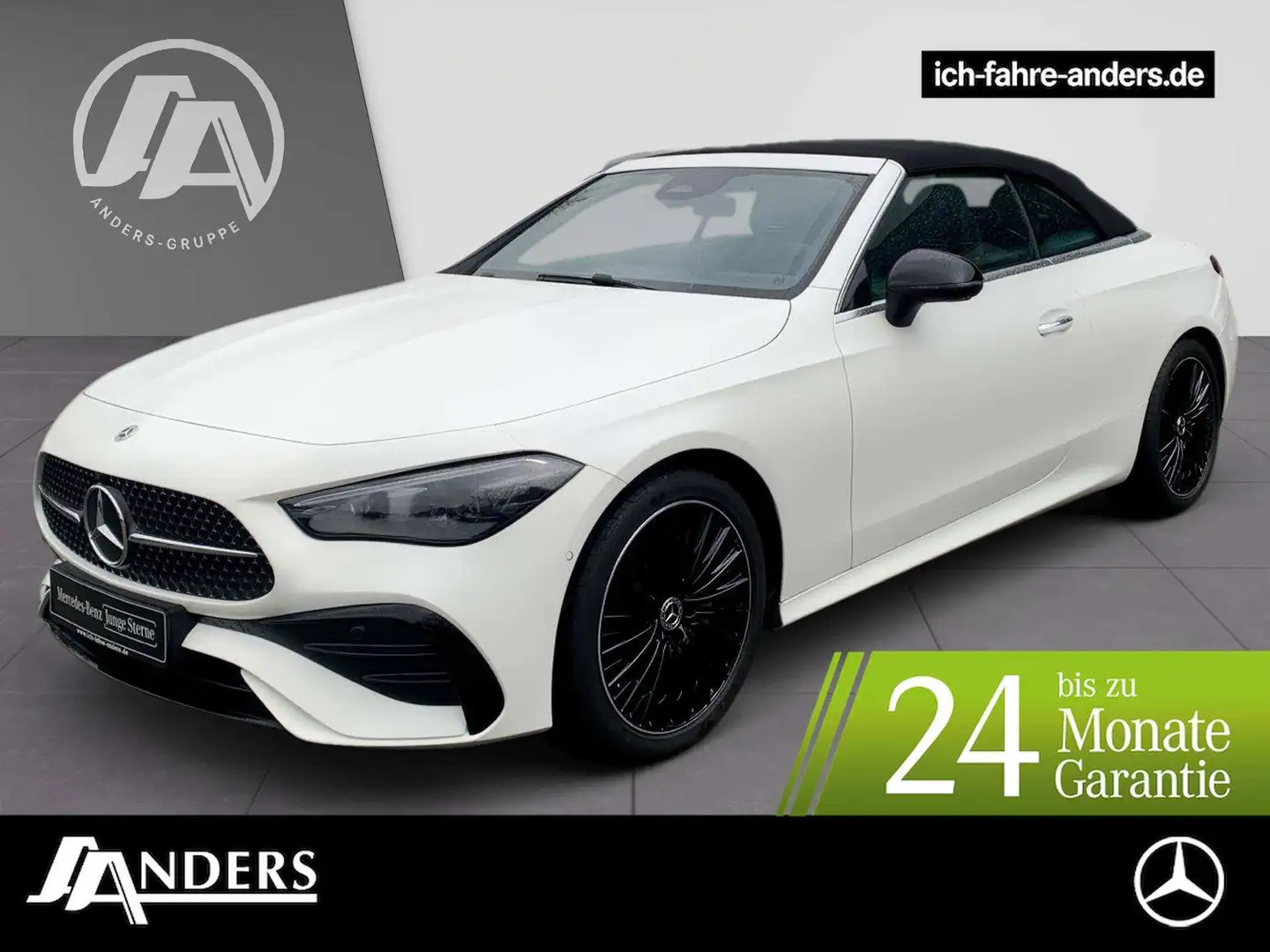 Mercedes-Benz CLE 200 AMG+Airscarf+Edi.+Night+Navi+Touchscre. Weiß - 1