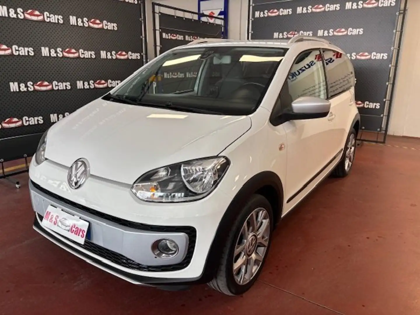 Volkswagen up! 5P. 1.0 BENZINA Cross 75cv Bianco - 1