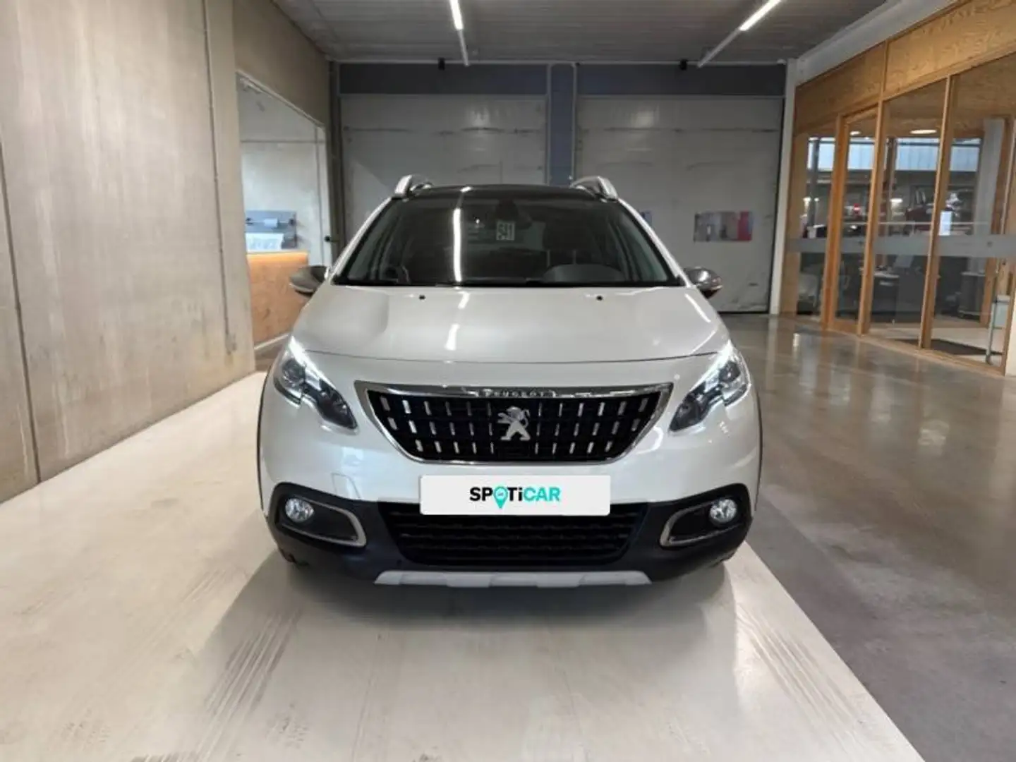 Peugeot 2008 1 1.2 Puretech 96kW S&S Crossway Blanc - 2
