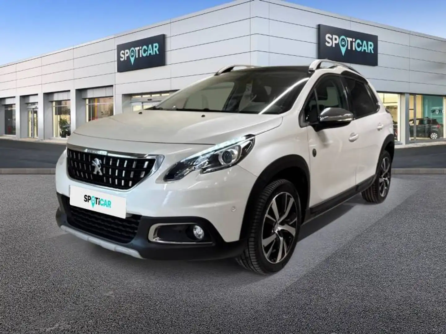 Peugeot 2008 1 1.2 Puretech 96kW S&S Crossway Blanc - 1