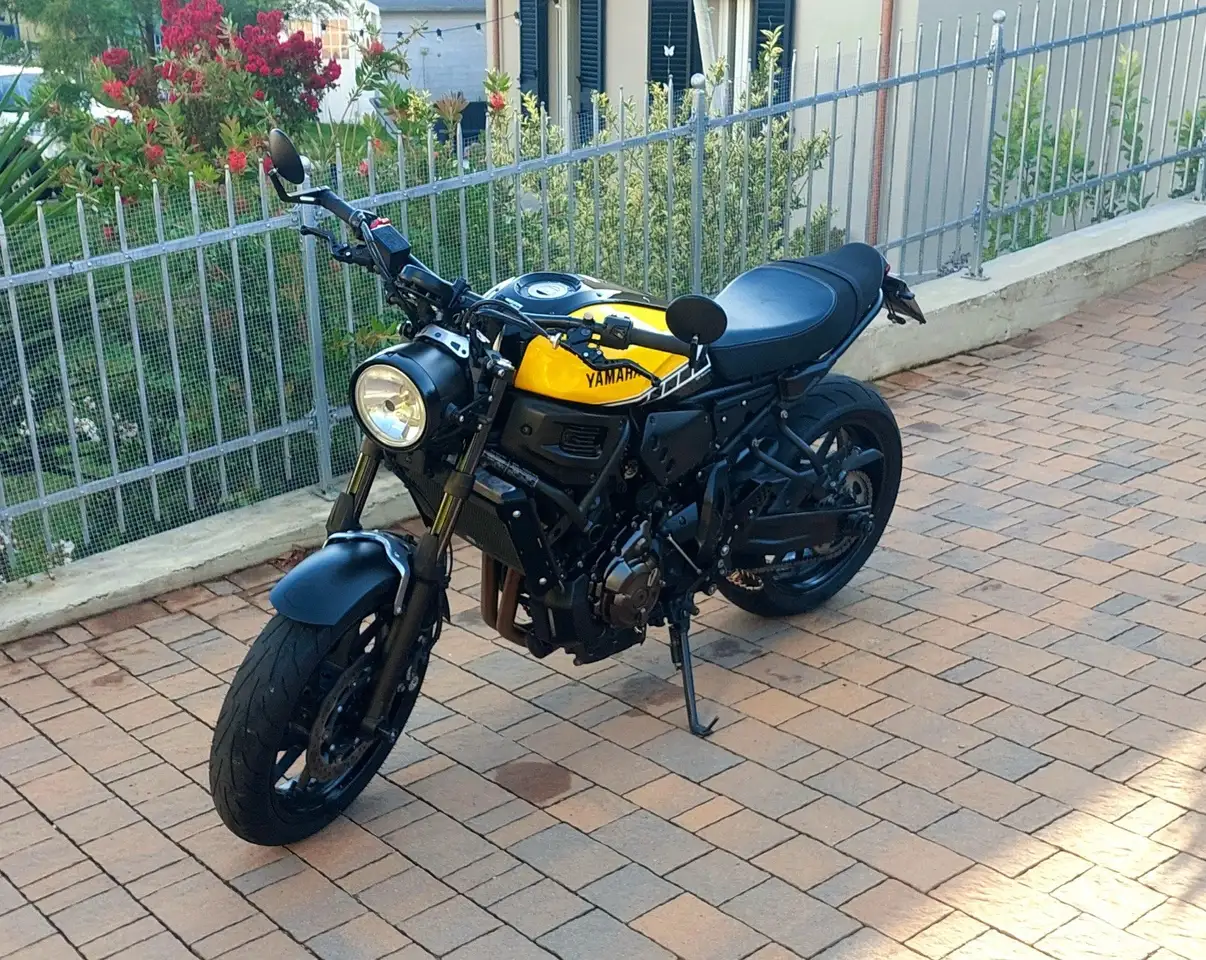 Yamaha XSR 700