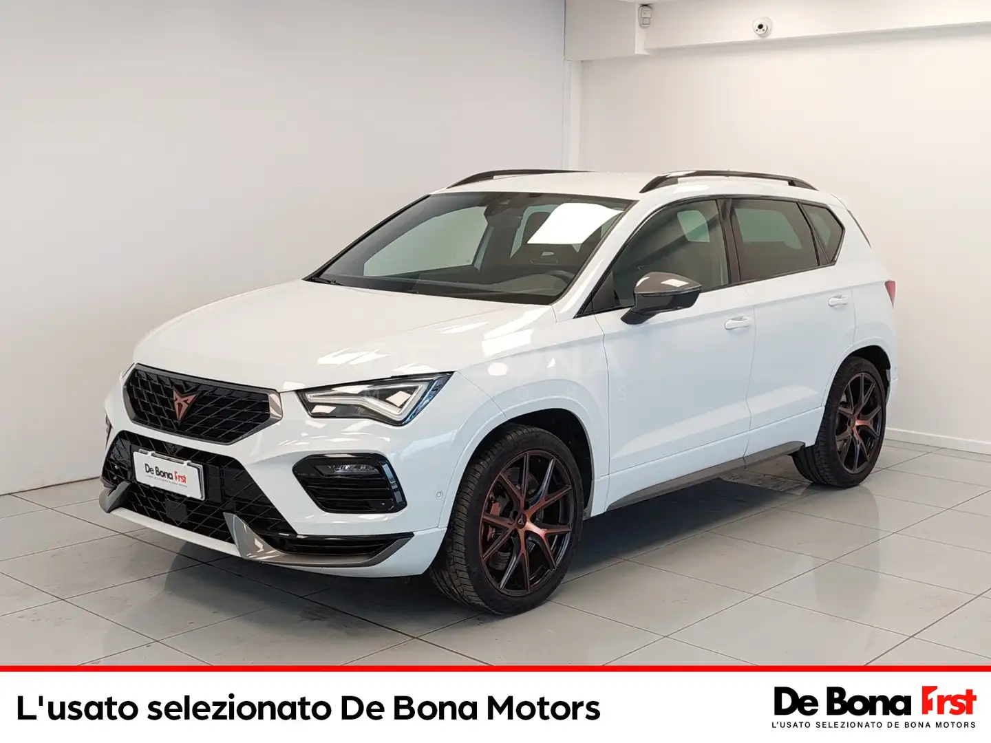 CUPRA Ateca 2.0 tsi 4drive dsg Bianco - 1