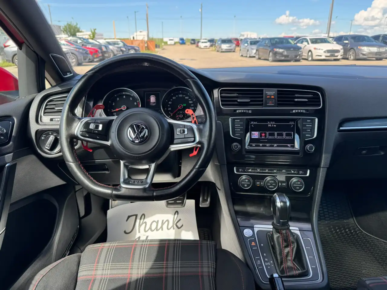 Volkswagen Golf GTI photo Volkswagen Golf GTI