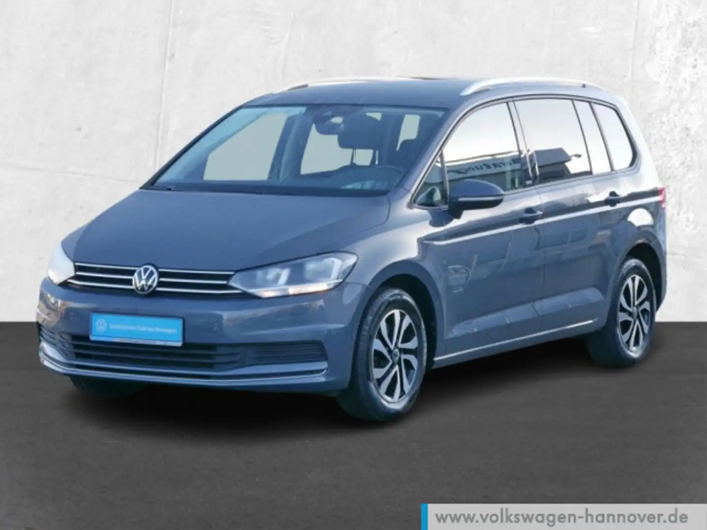 Volkswagen Touran 1.5 TSI Active Navi AHK PDC SHZ Grau - 2